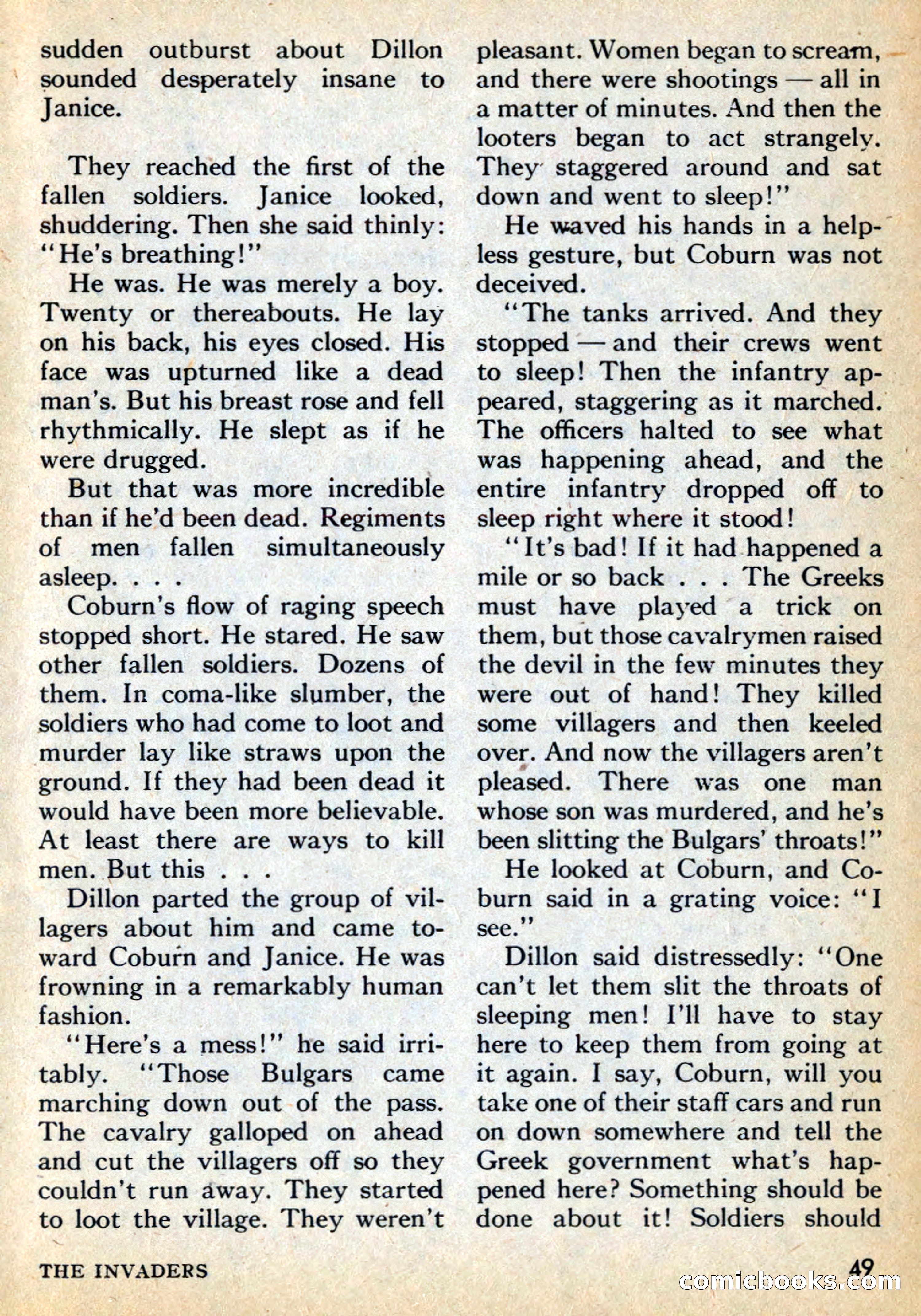 Amazing Stories, May 1969 — page 49 of 148