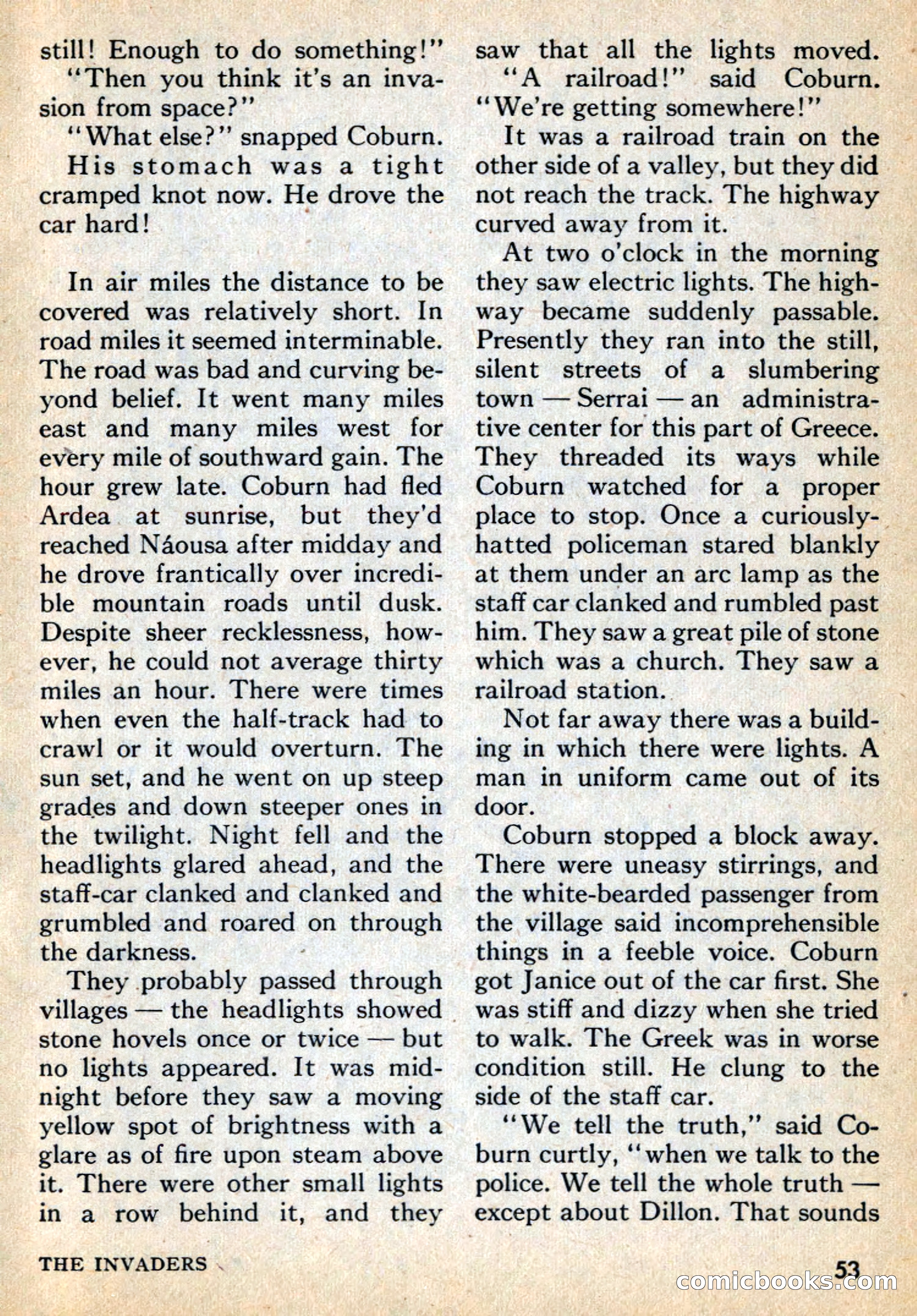Amazing Stories, May 1969 — page 53 of 148