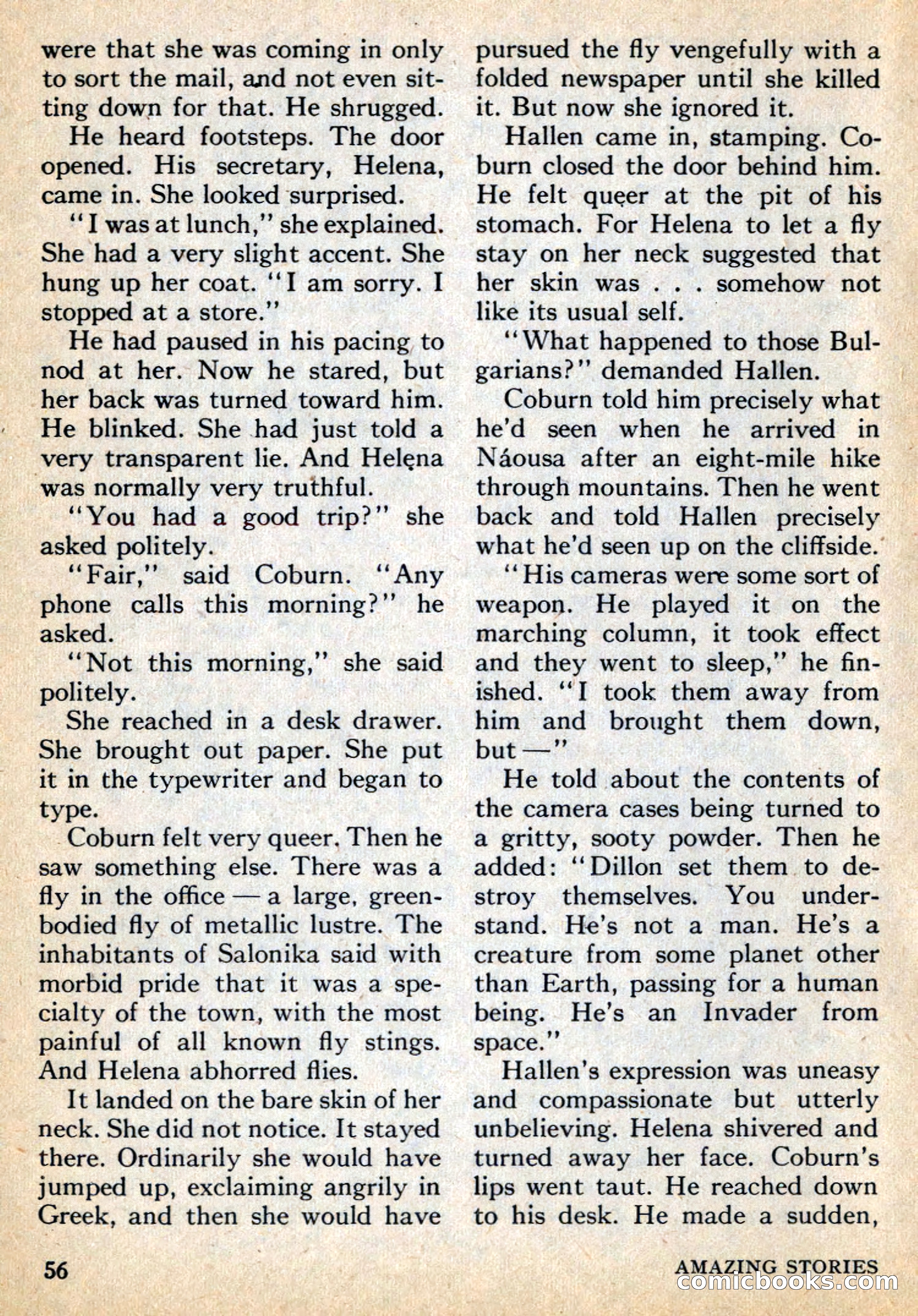 Amazing Stories, May 1969 — page 56 of 148