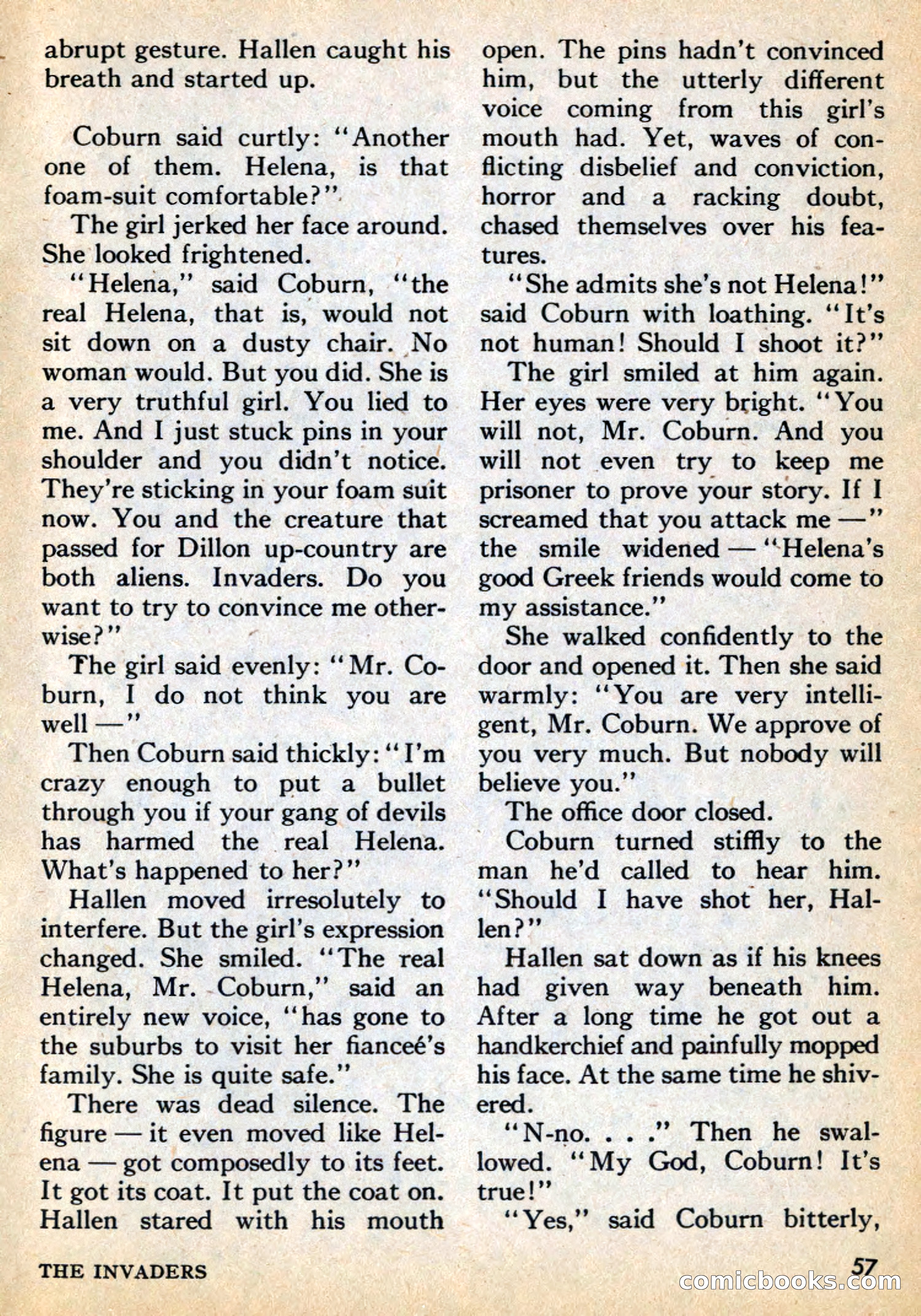 Amazing Stories, May 1969 — page 57 of 148