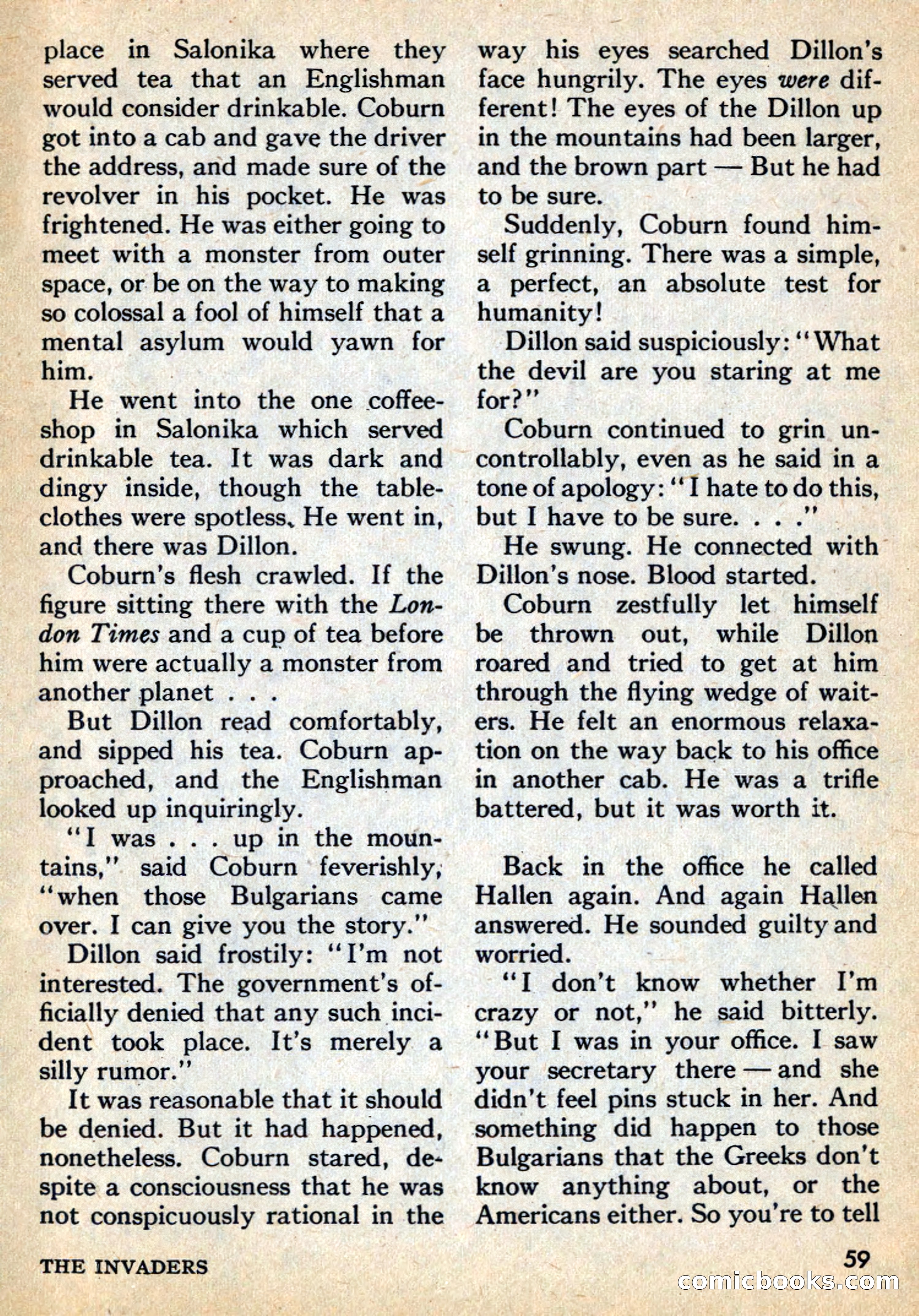 Amazing Stories, May 1969 — page 59 of 148
