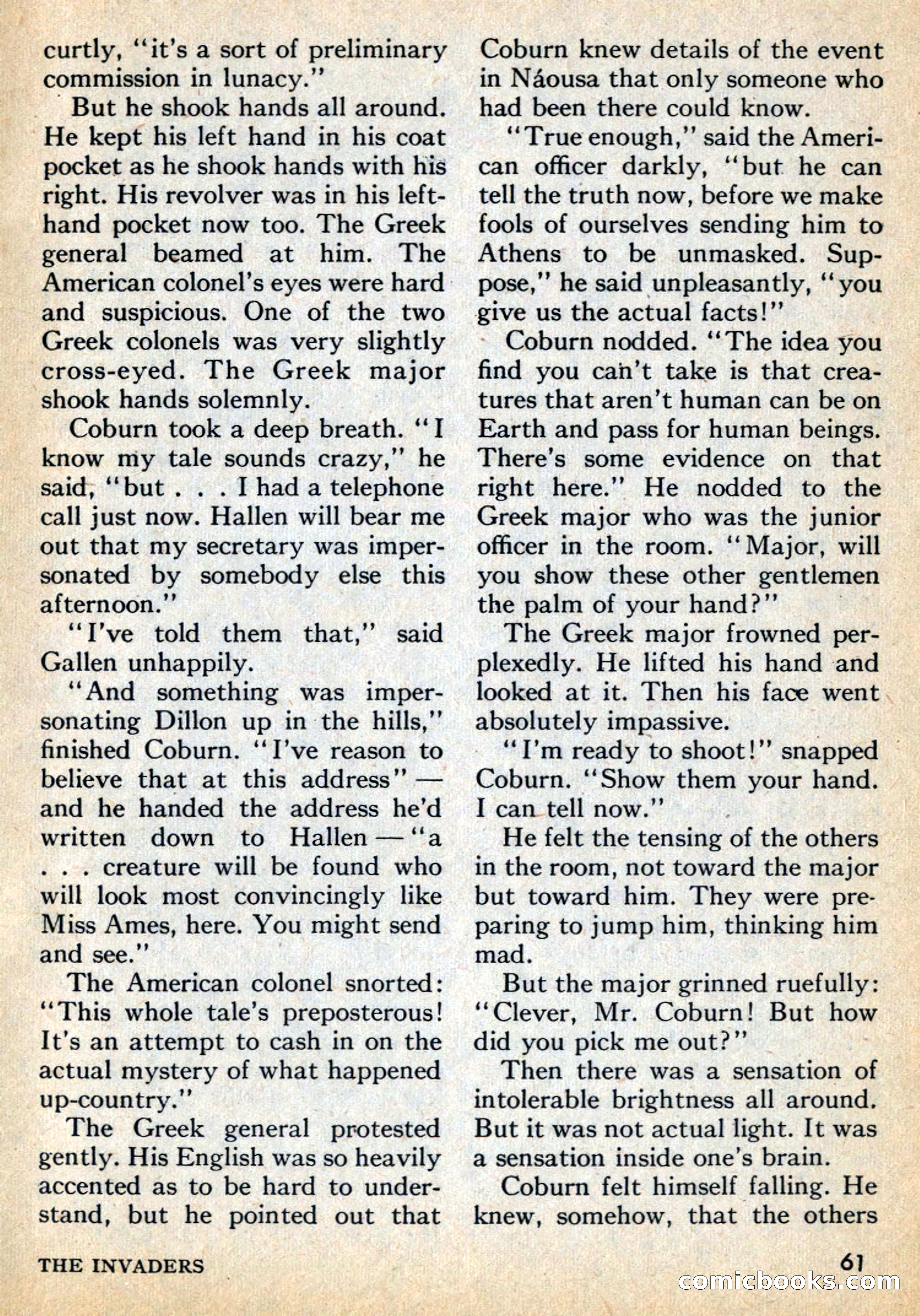 Amazing Stories, May 1969 — page 61 of 148