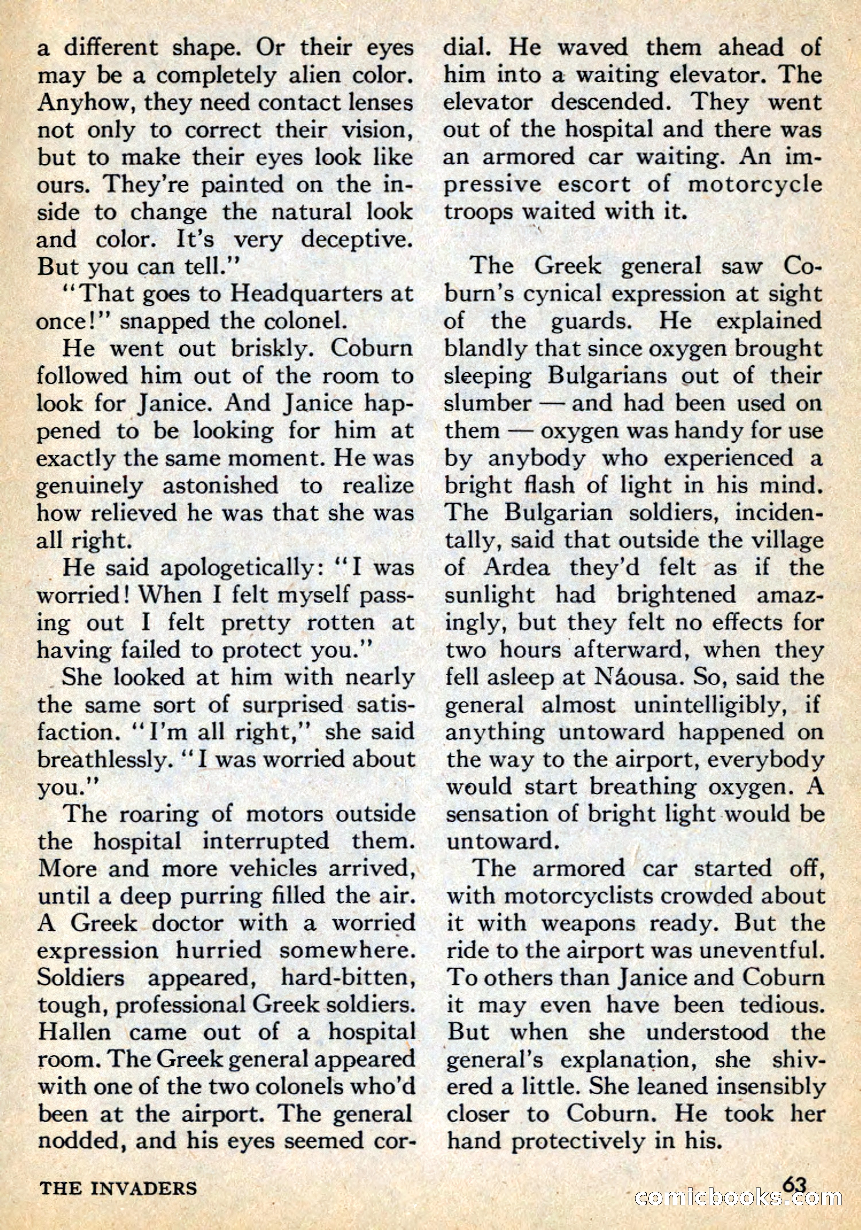 Amazing Stories, May 1969 — page 63 of 148