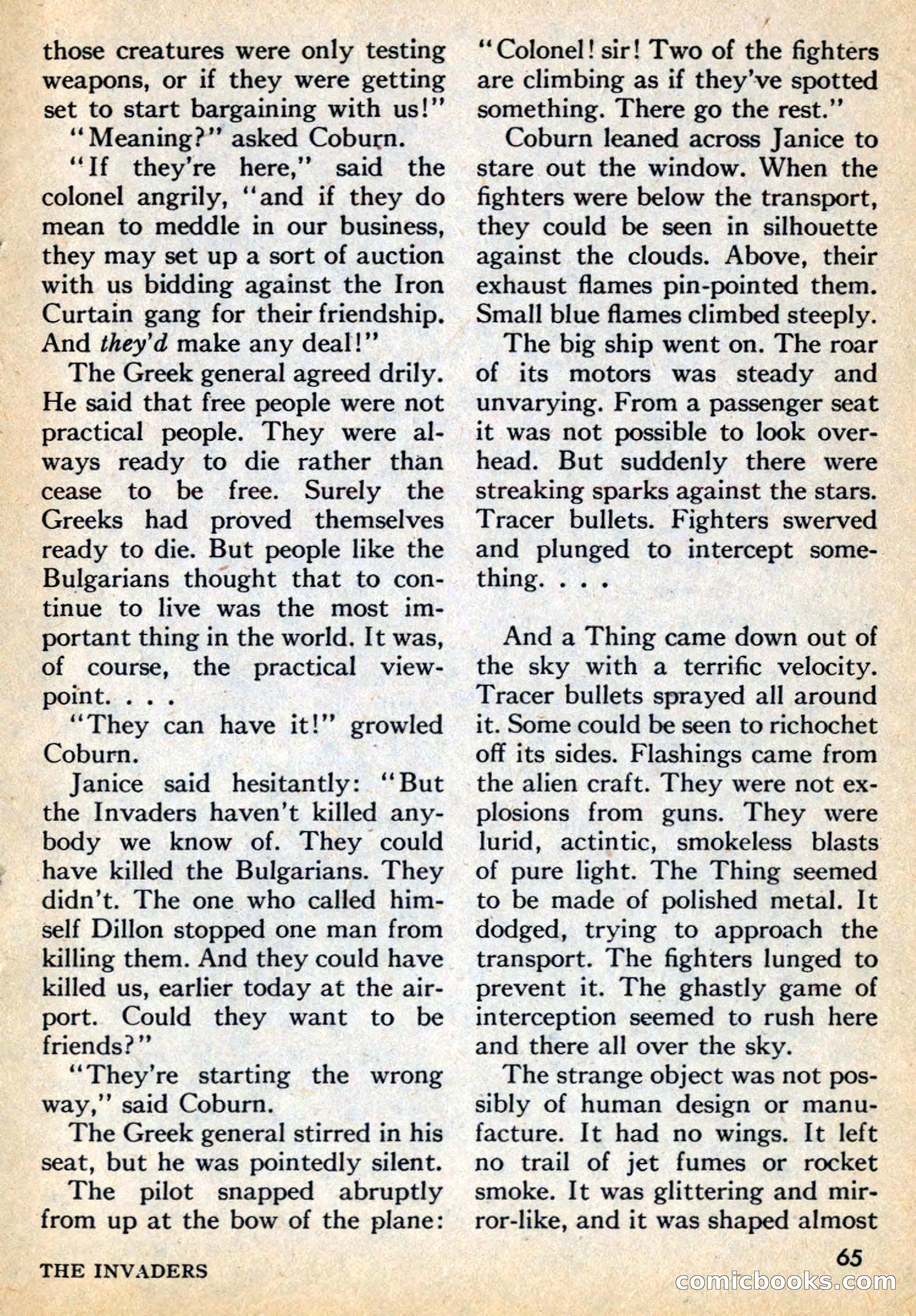 Amazing Stories, May 1969 — page 65 of 148