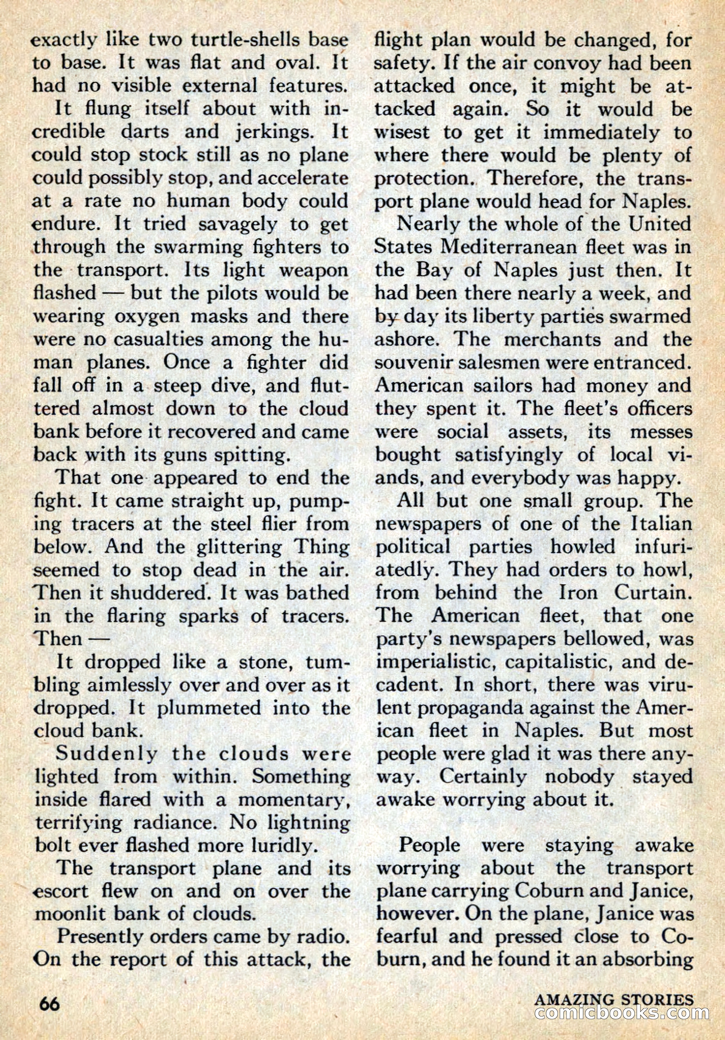 Amazing Stories, May 1969 — page 66 of 148