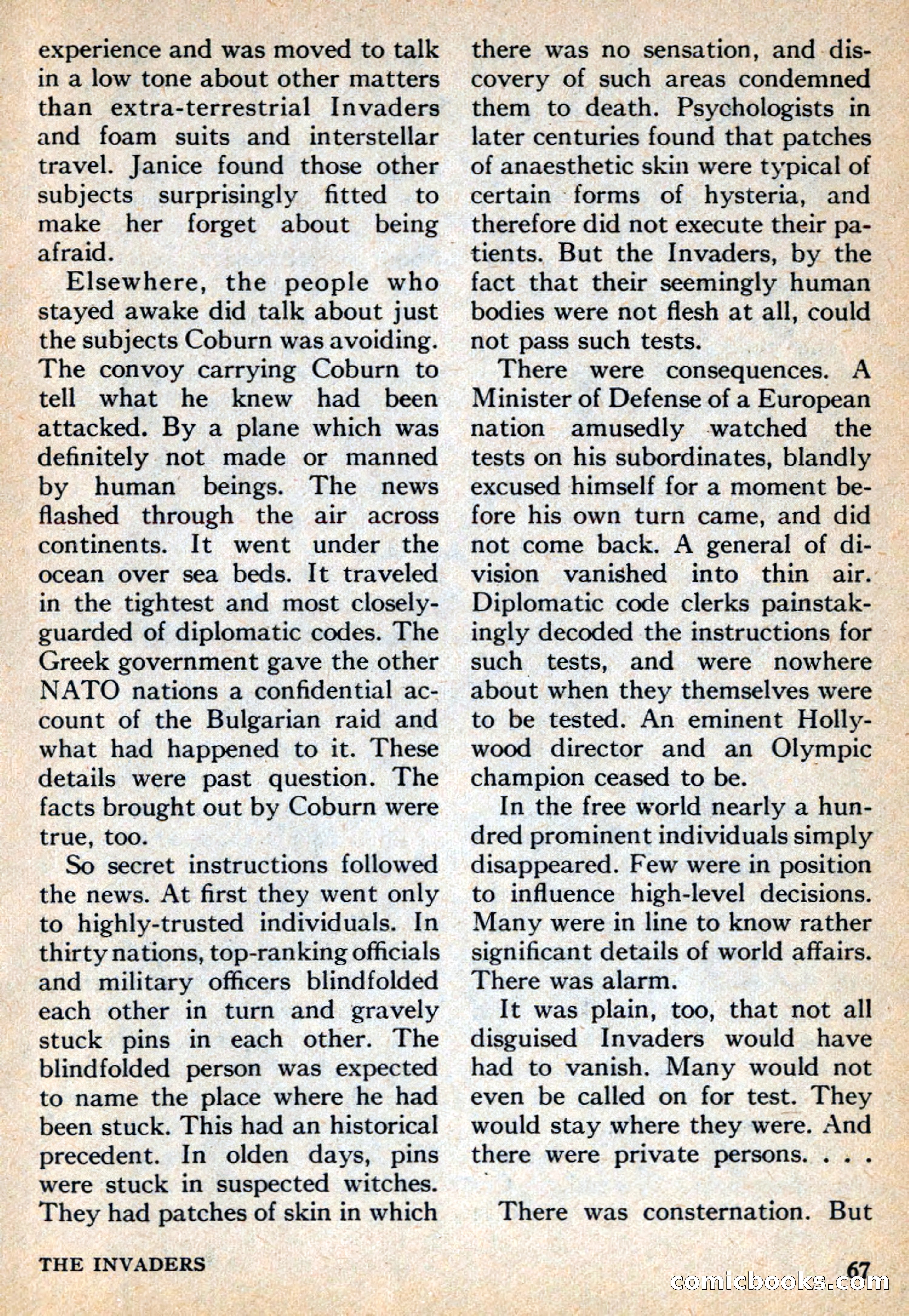 Amazing Stories, May 1969 — page 67 of 148