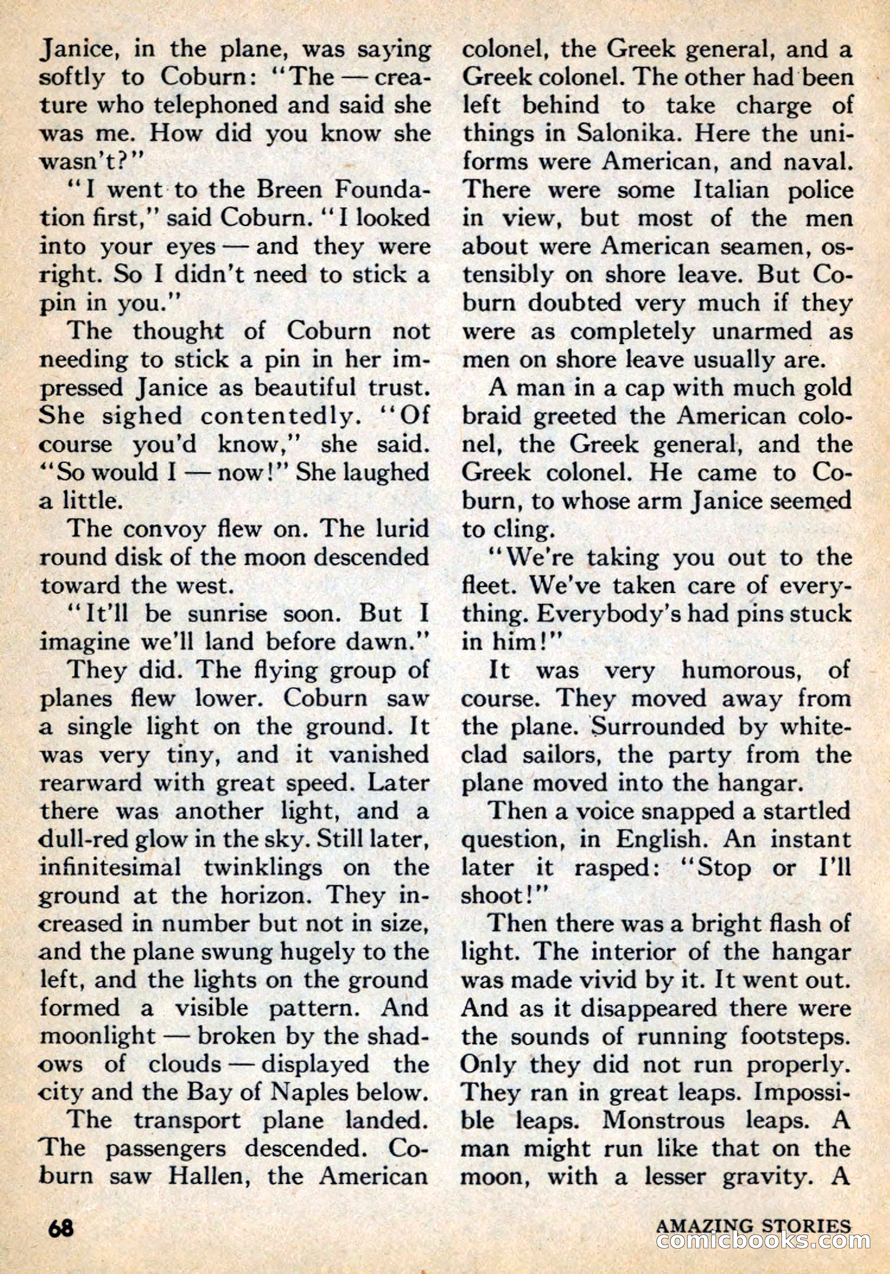 Amazing Stories, May 1969 — page 68 of 148