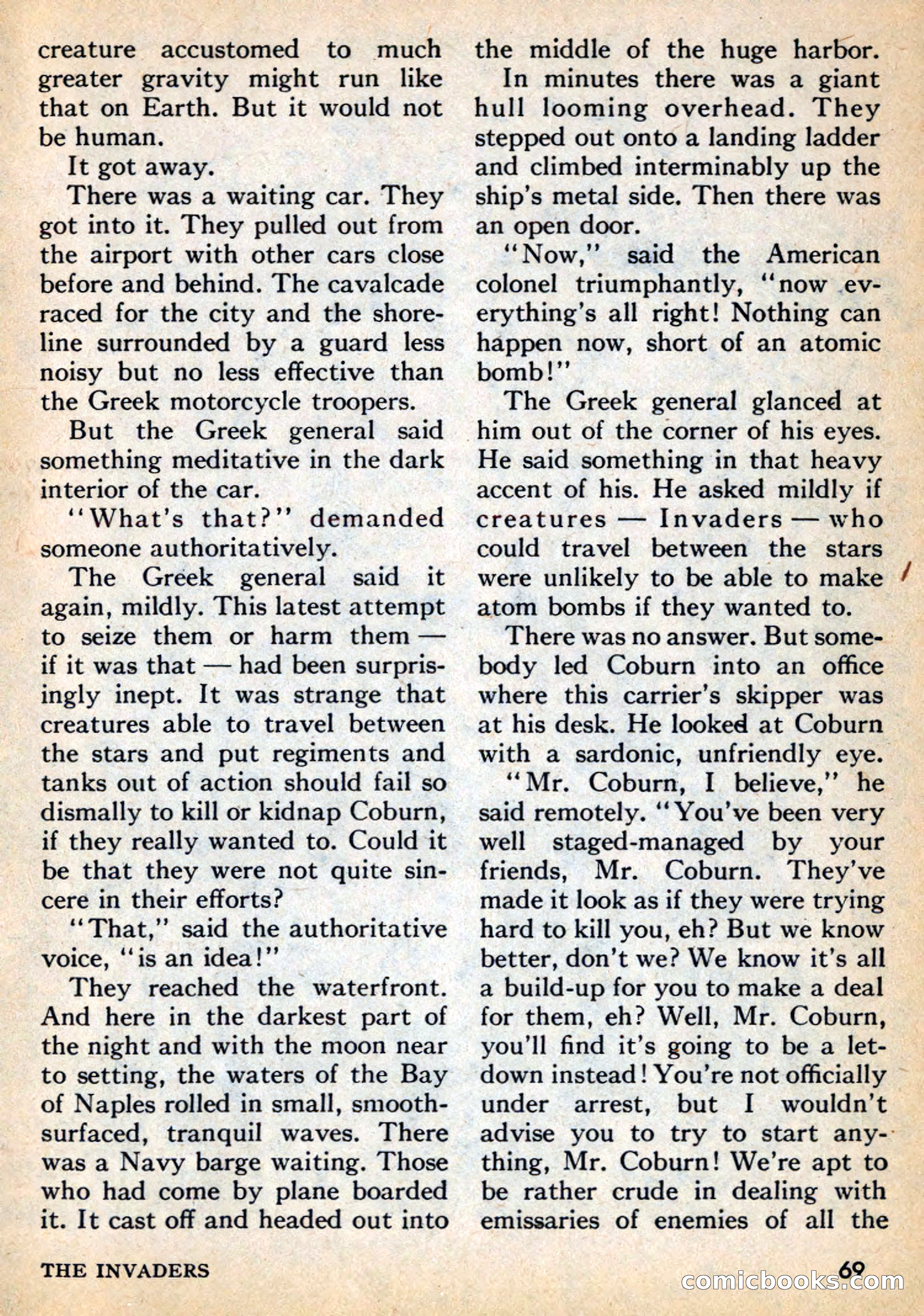 Amazing Stories, May 1969 — page 69 of 148