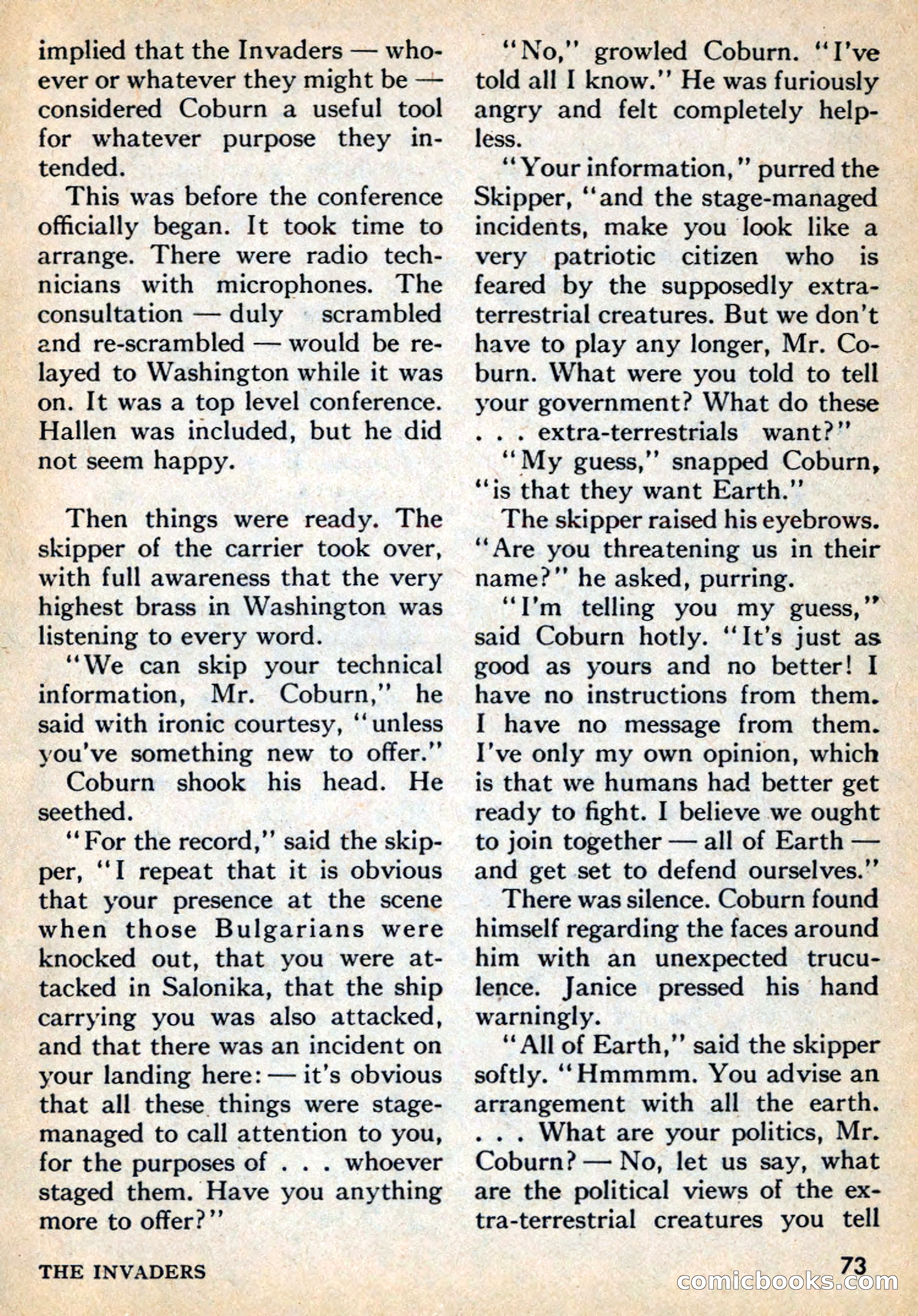 Amazing Stories, May 1969 — page 73 of 148