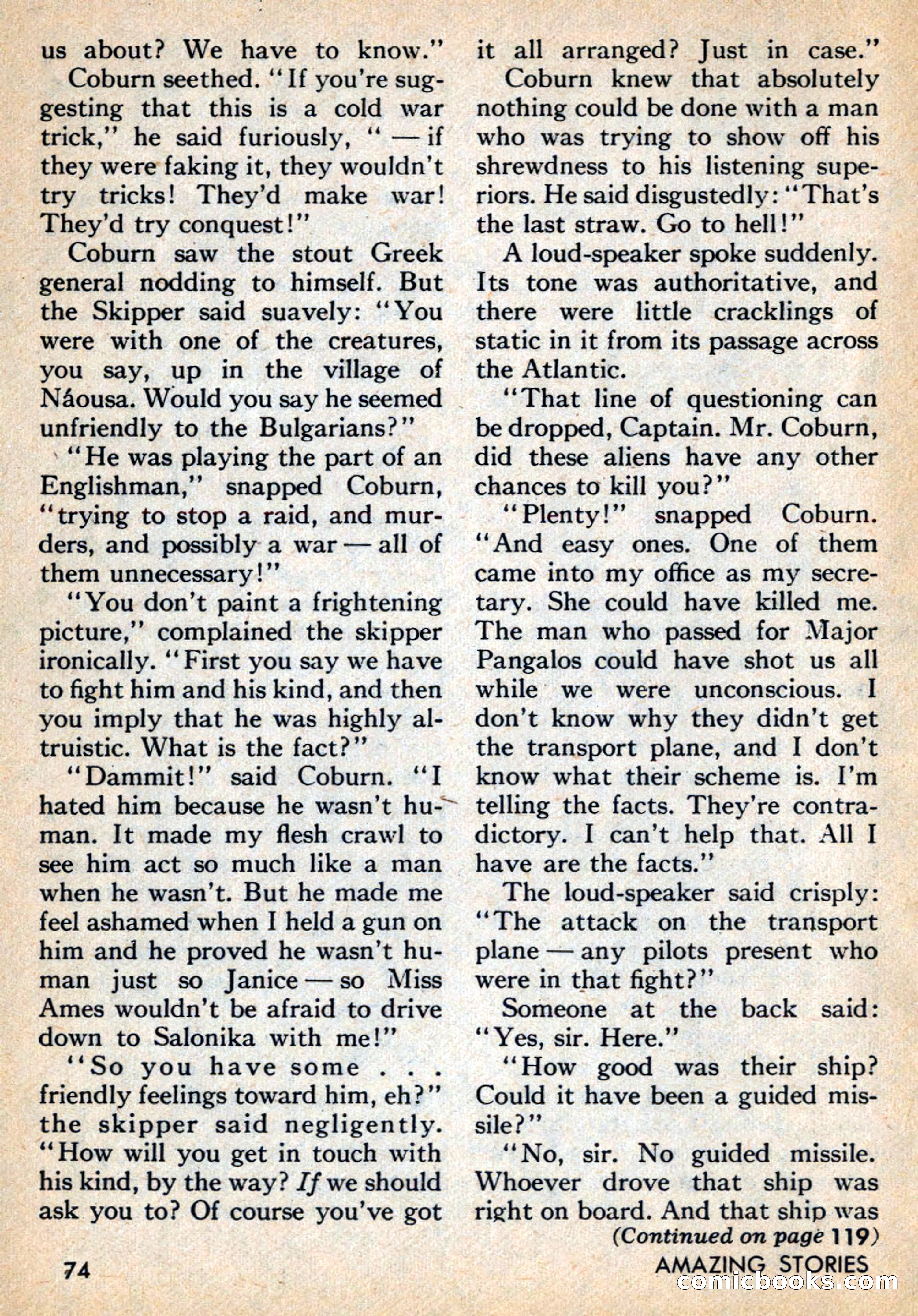 Amazing Stories, May 1969 — page 74 of 148