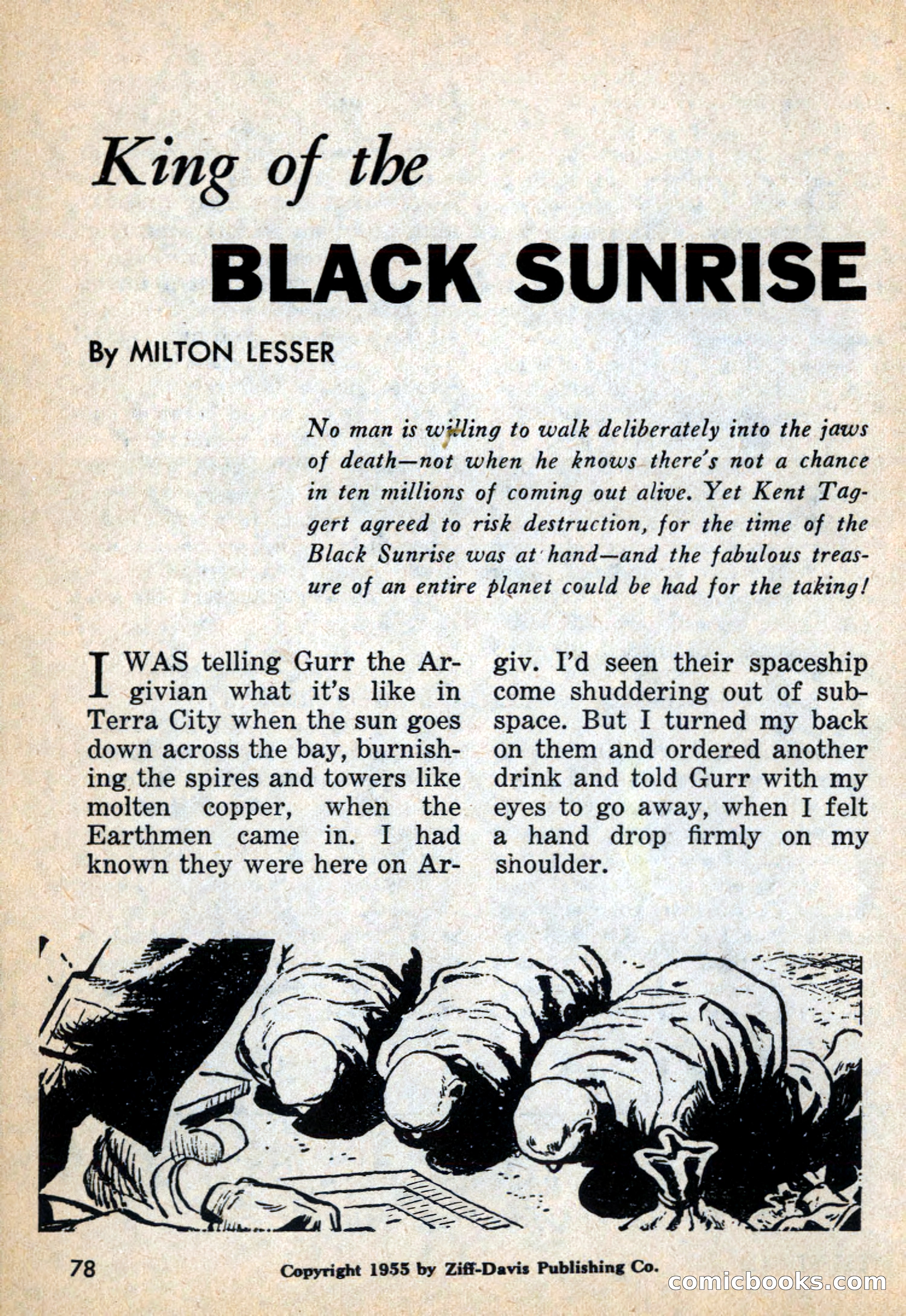 Amazing Stories, May 1969 — page 78 of 148