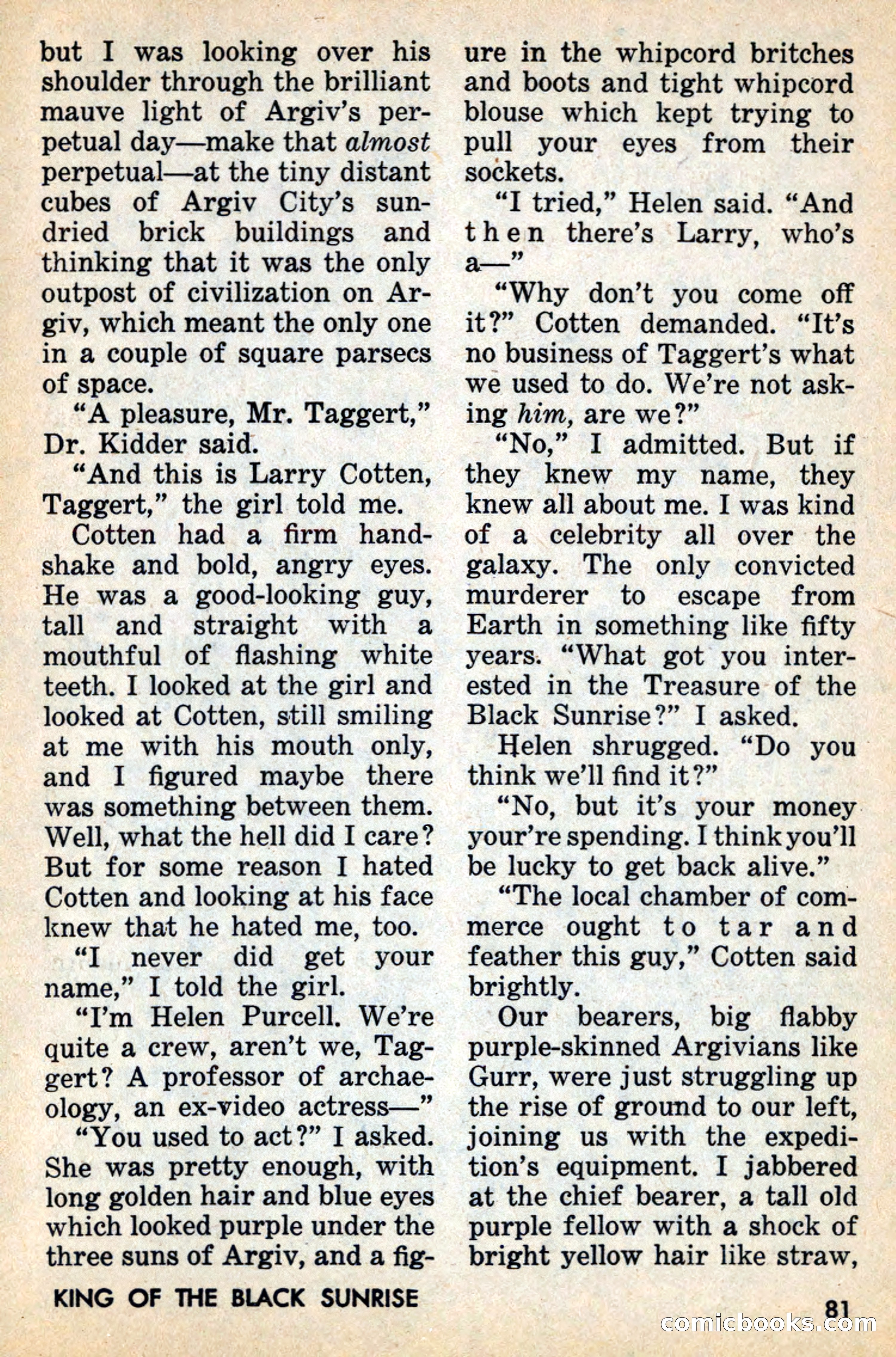 Amazing Stories, May 1969 — page 81 of 148