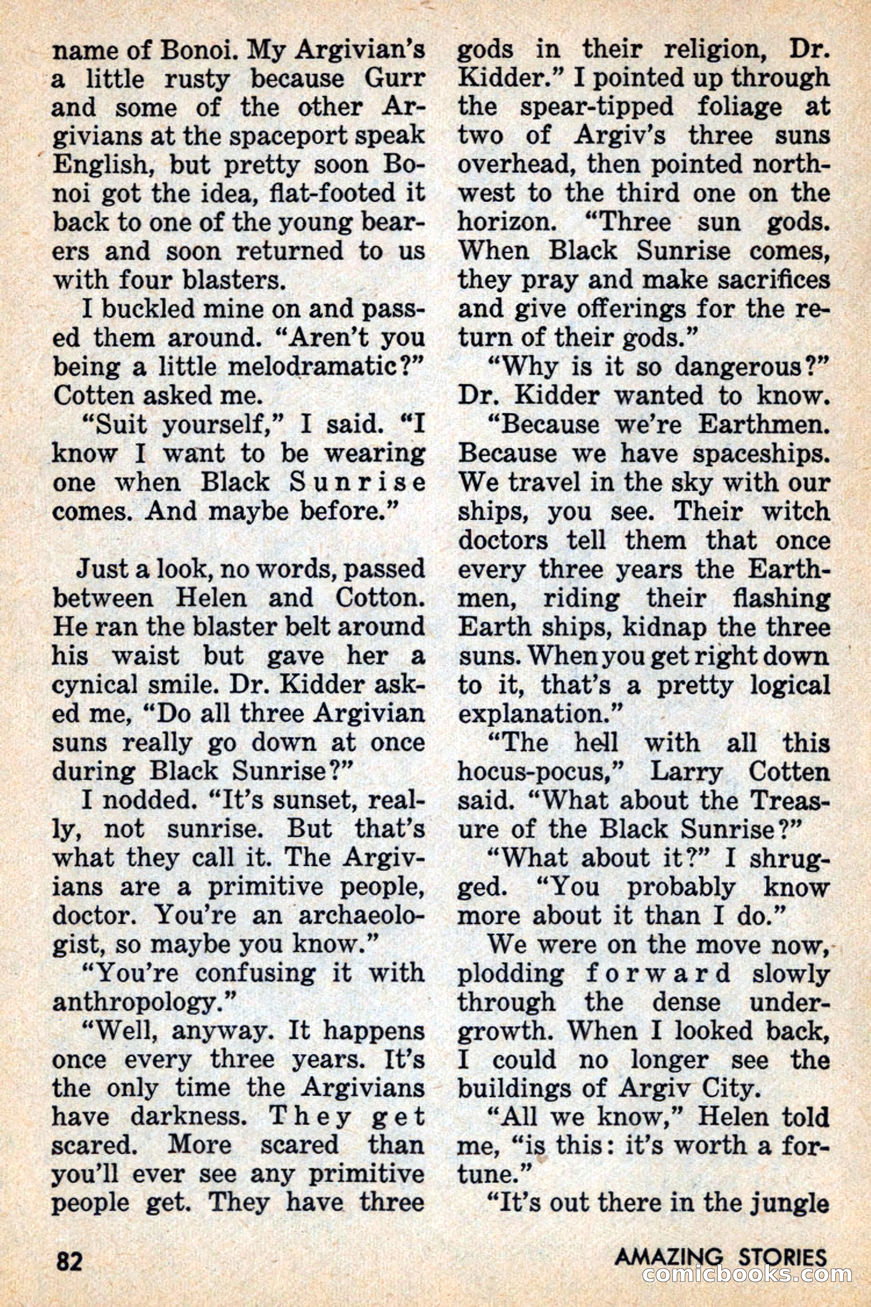 Amazing Stories, May 1969 — page 82 of 148
