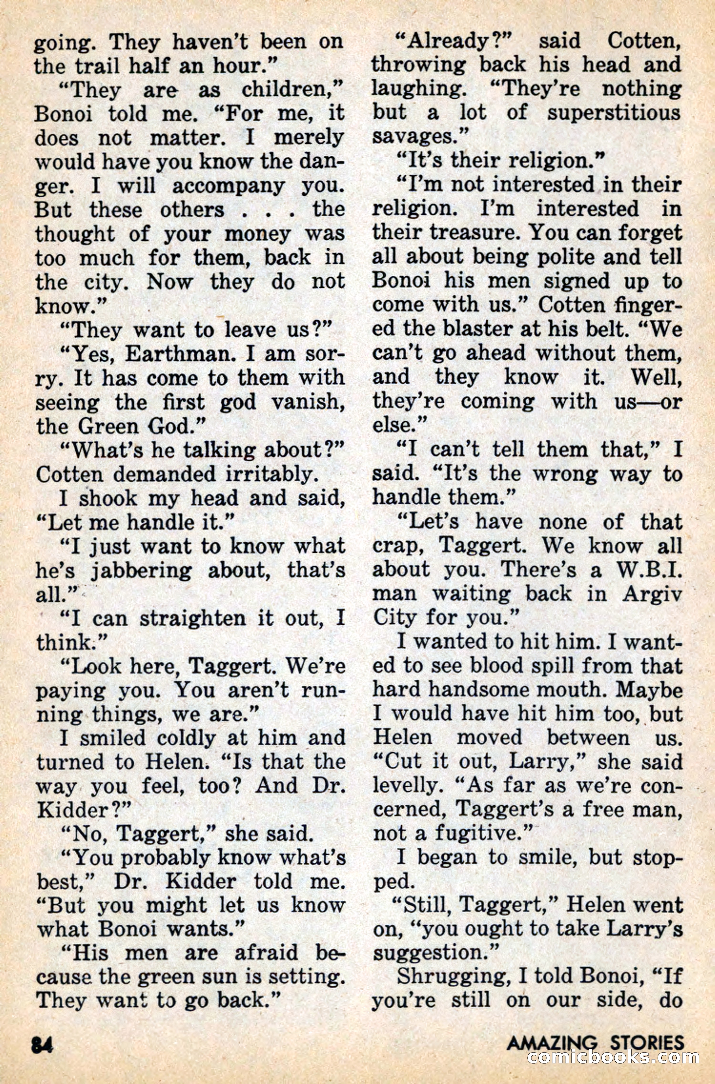 Amazing Stories, May 1969 — page 84 of 148