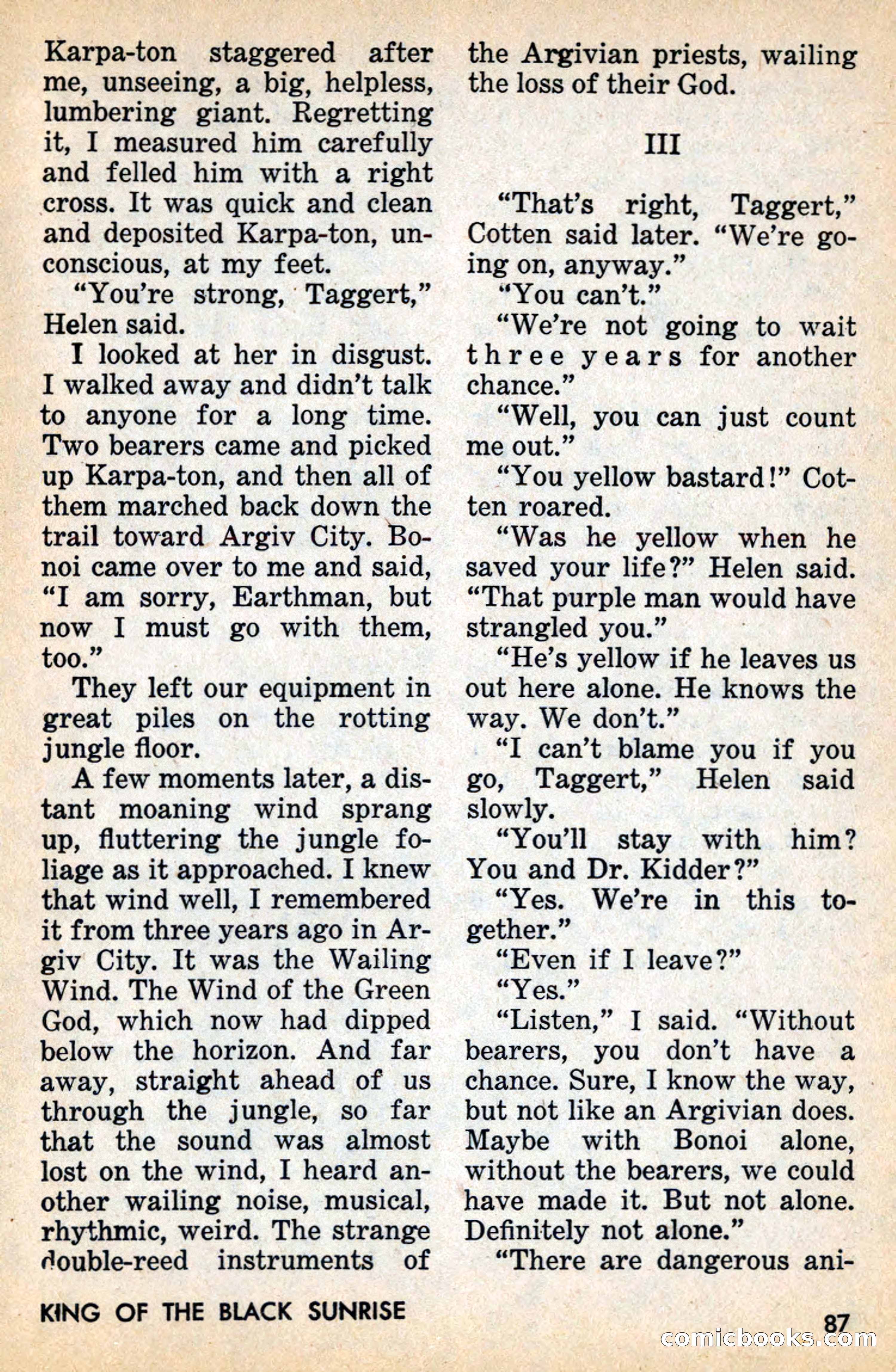 Amazing Stories, May 1969 — page 87 of 148