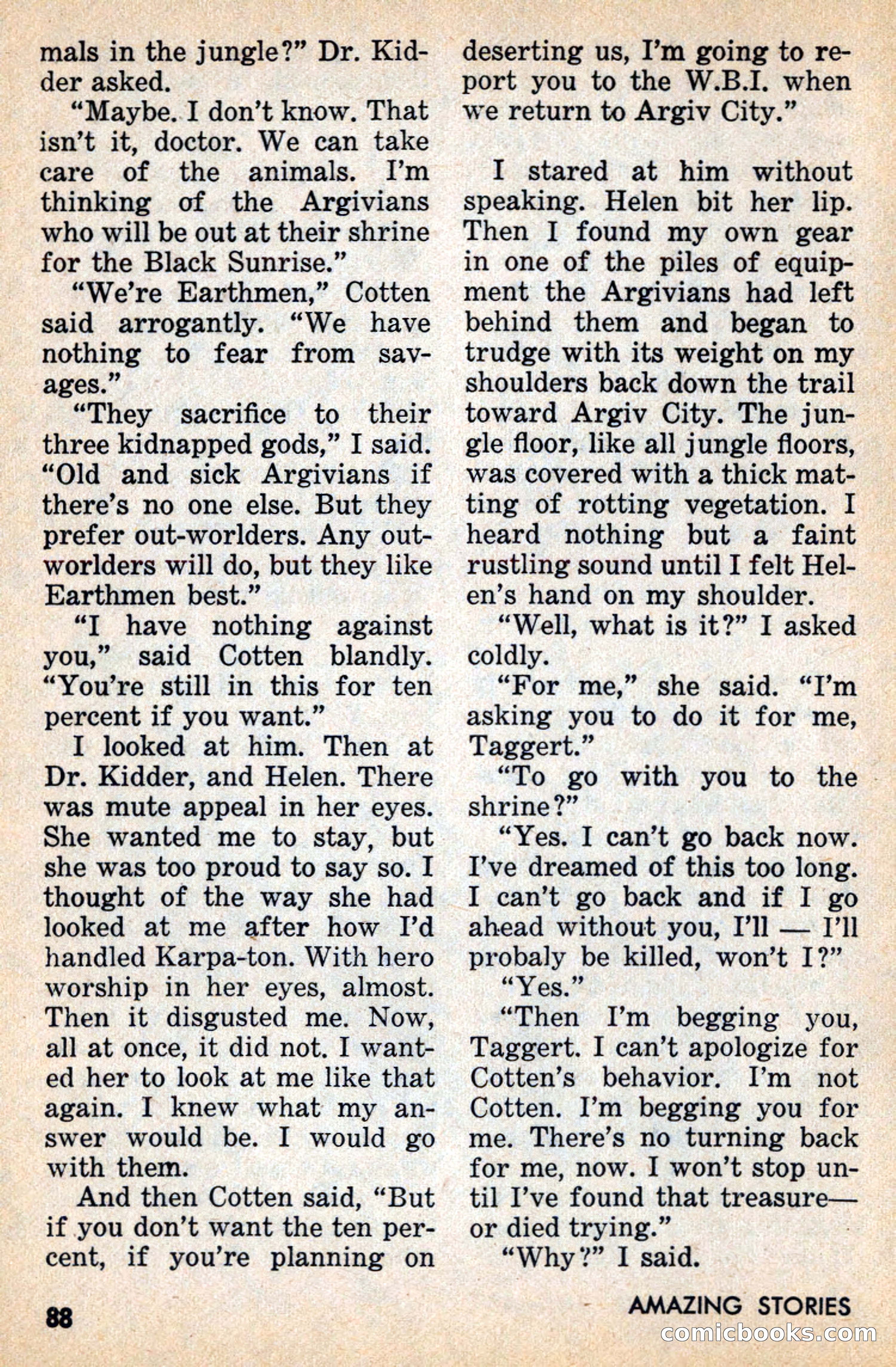 Amazing Stories, May 1969 — page 88 of 148