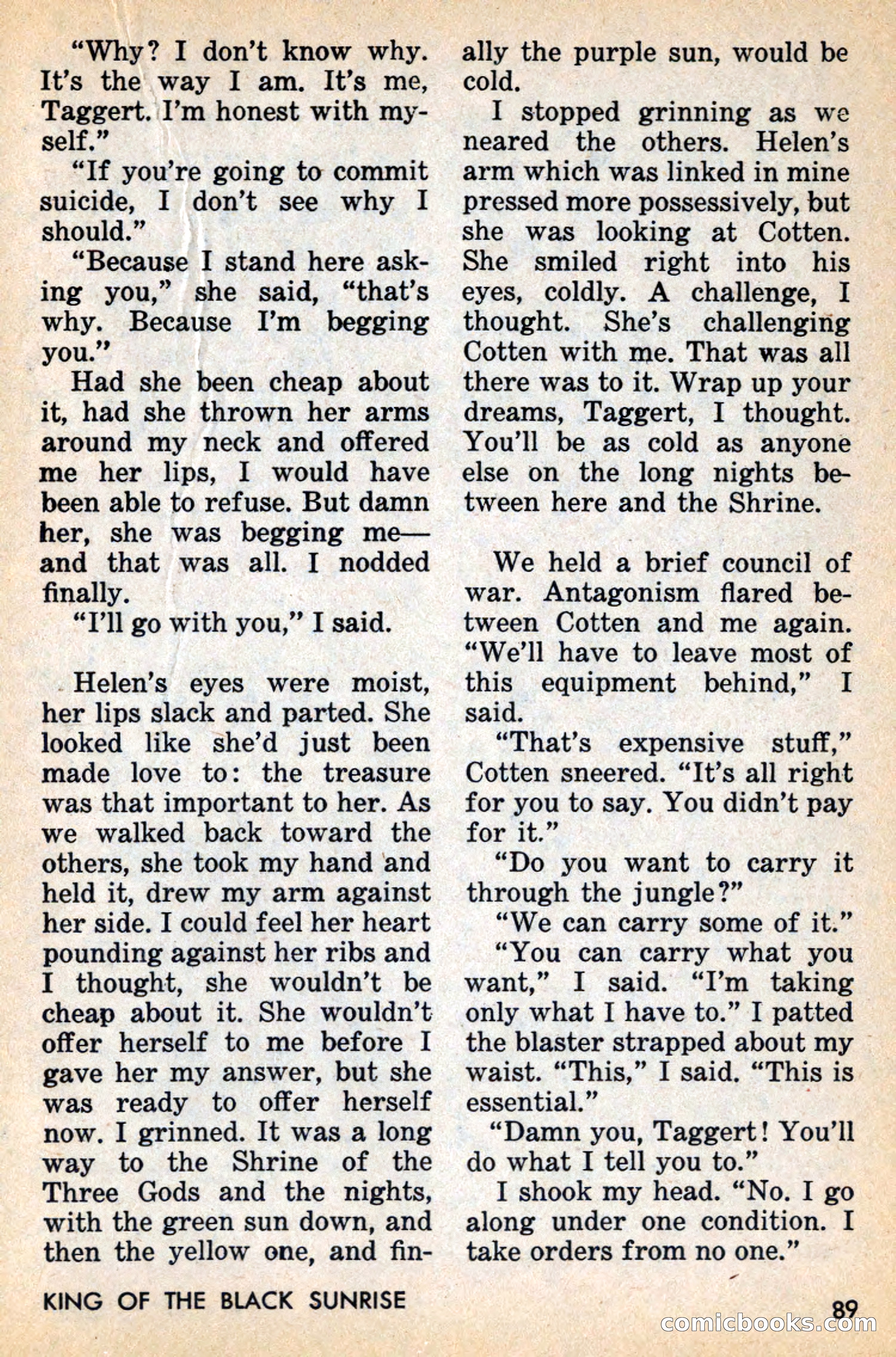 Amazing Stories, May 1969 — page 89 of 148