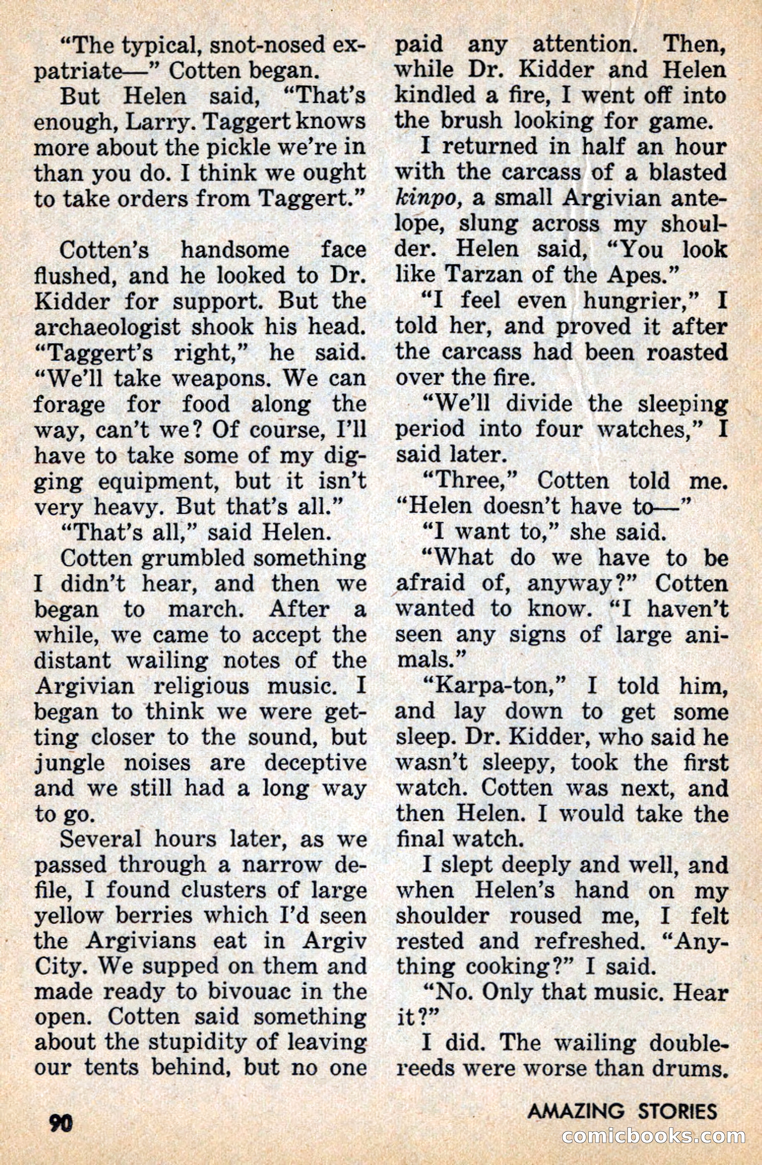 Amazing Stories, May 1969 — page 90 of 148