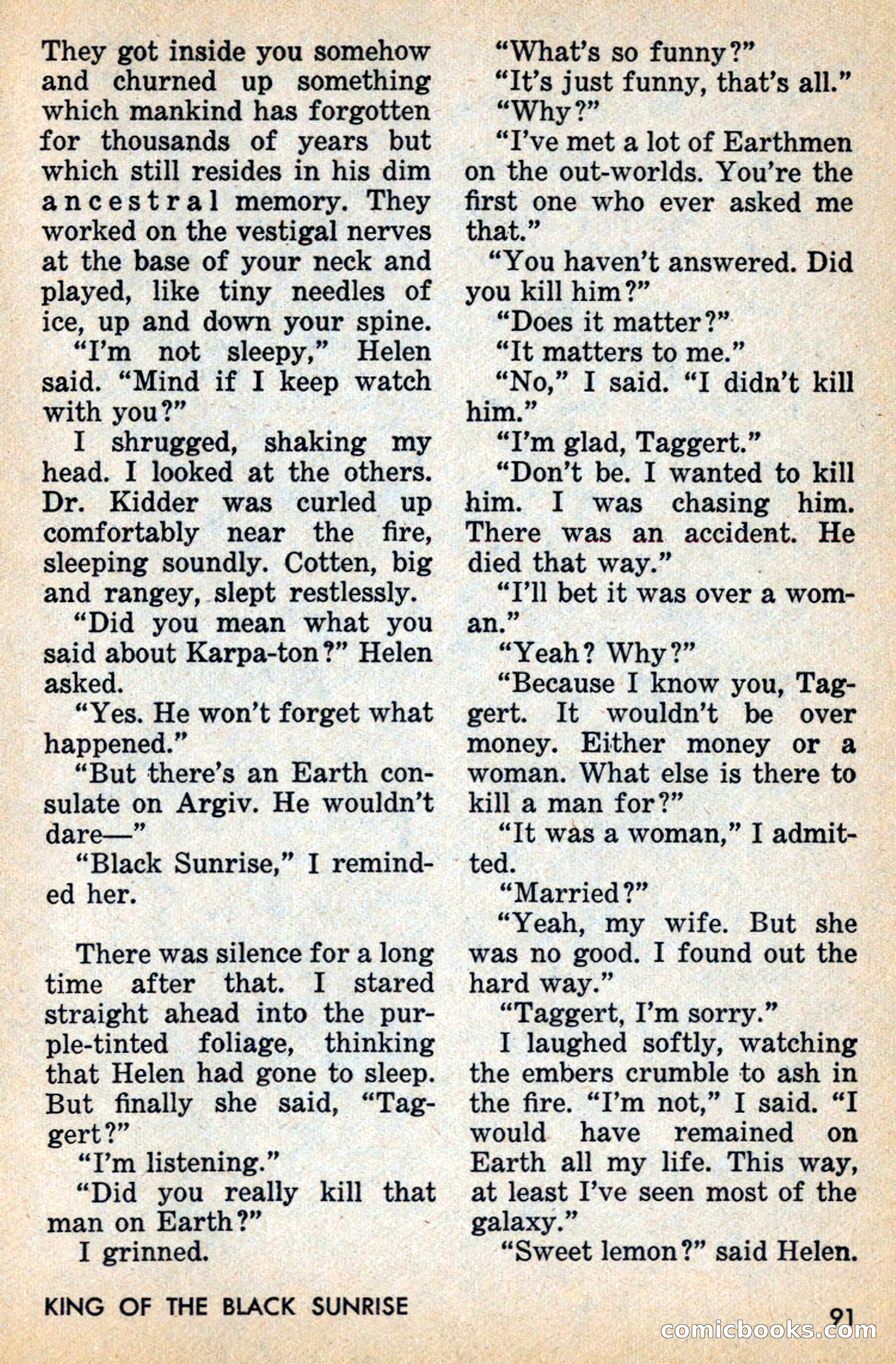 Amazing Stories, May 1969 — page 91 of 148