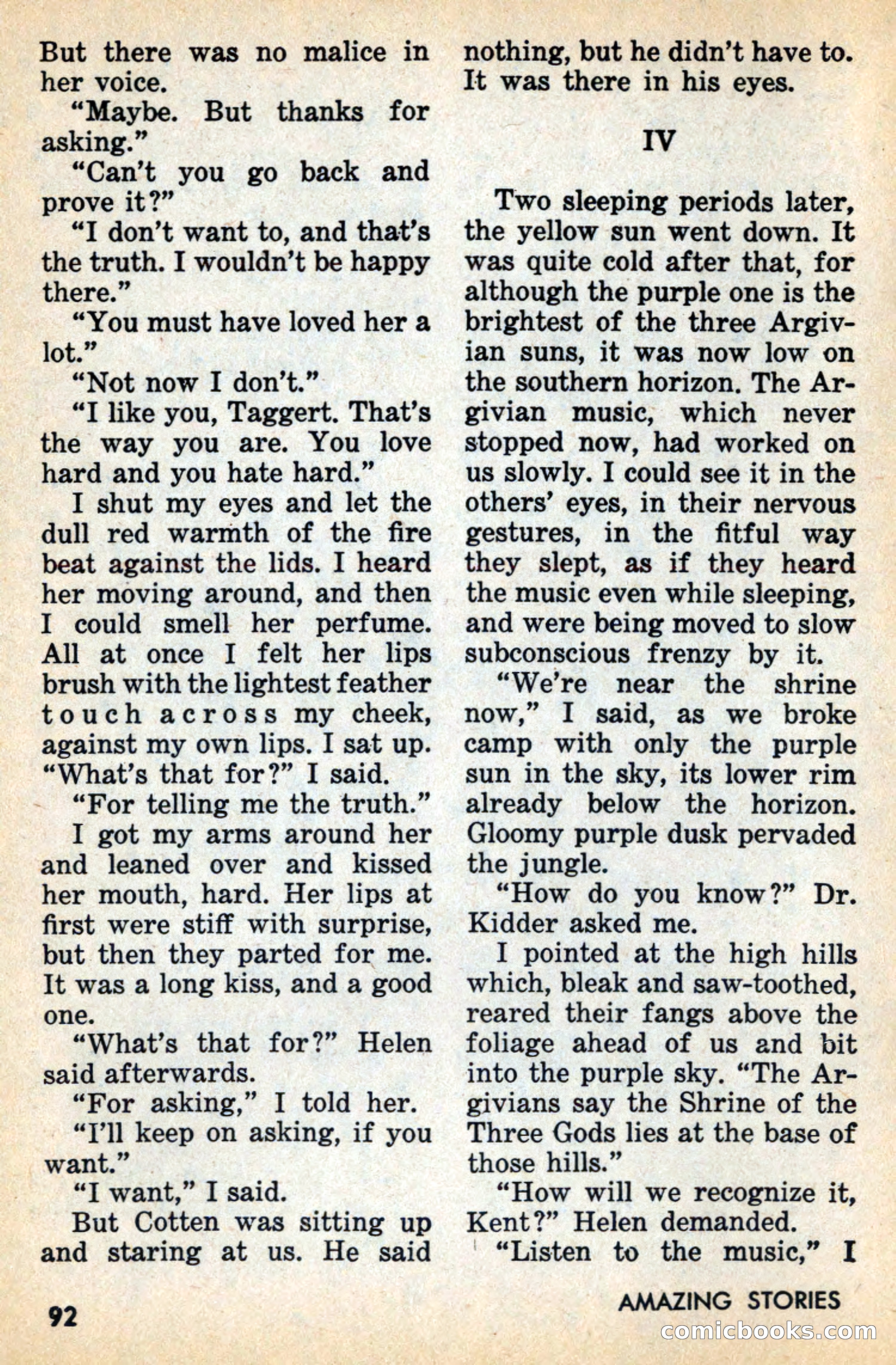 Amazing Stories, May 1969 — page 92 of 148
