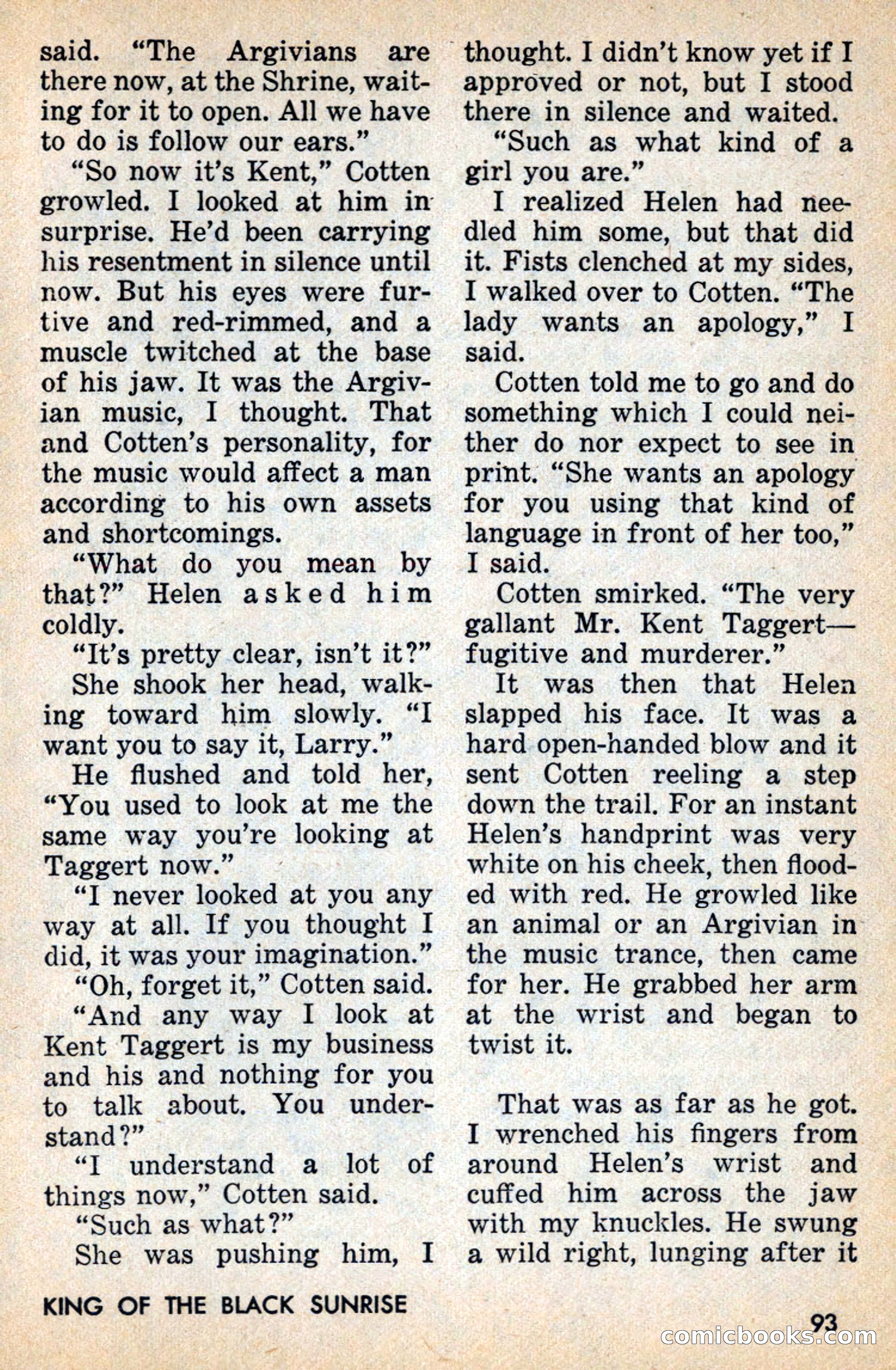 Amazing Stories, May 1969 — page 93 of 148