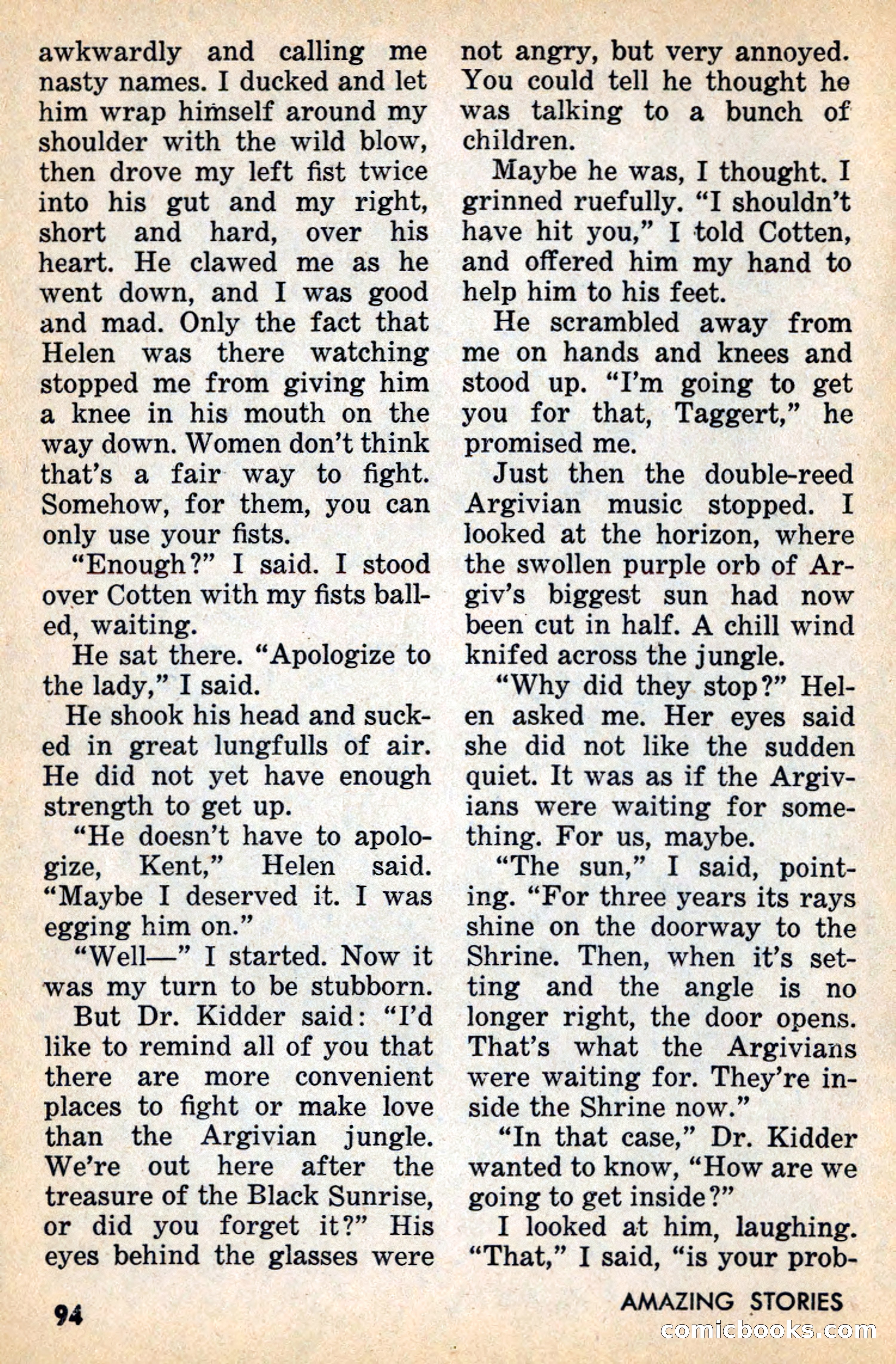 Amazing Stories, May 1969 — page 94 of 148