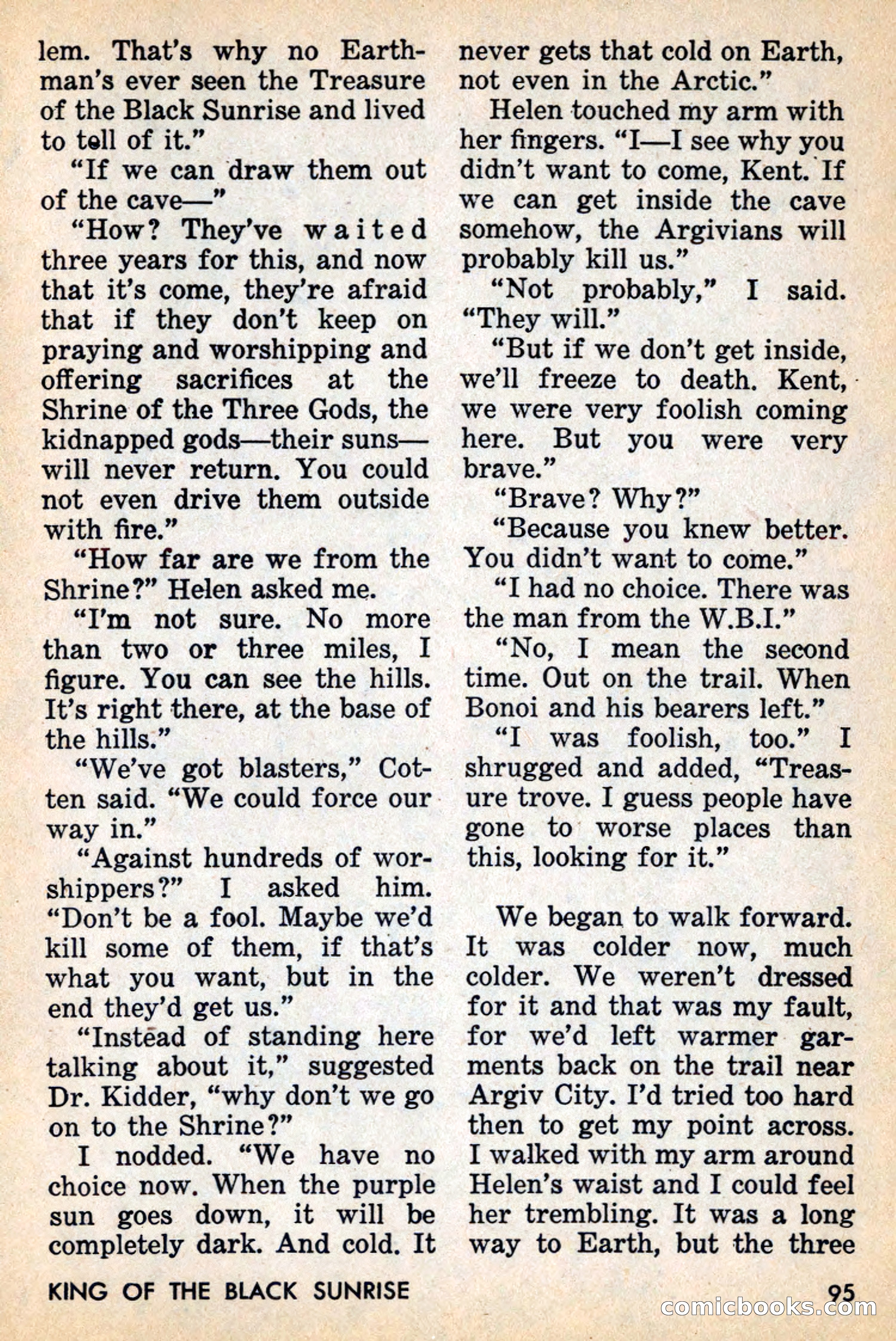 Amazing Stories, May 1969 — page 95 of 148
