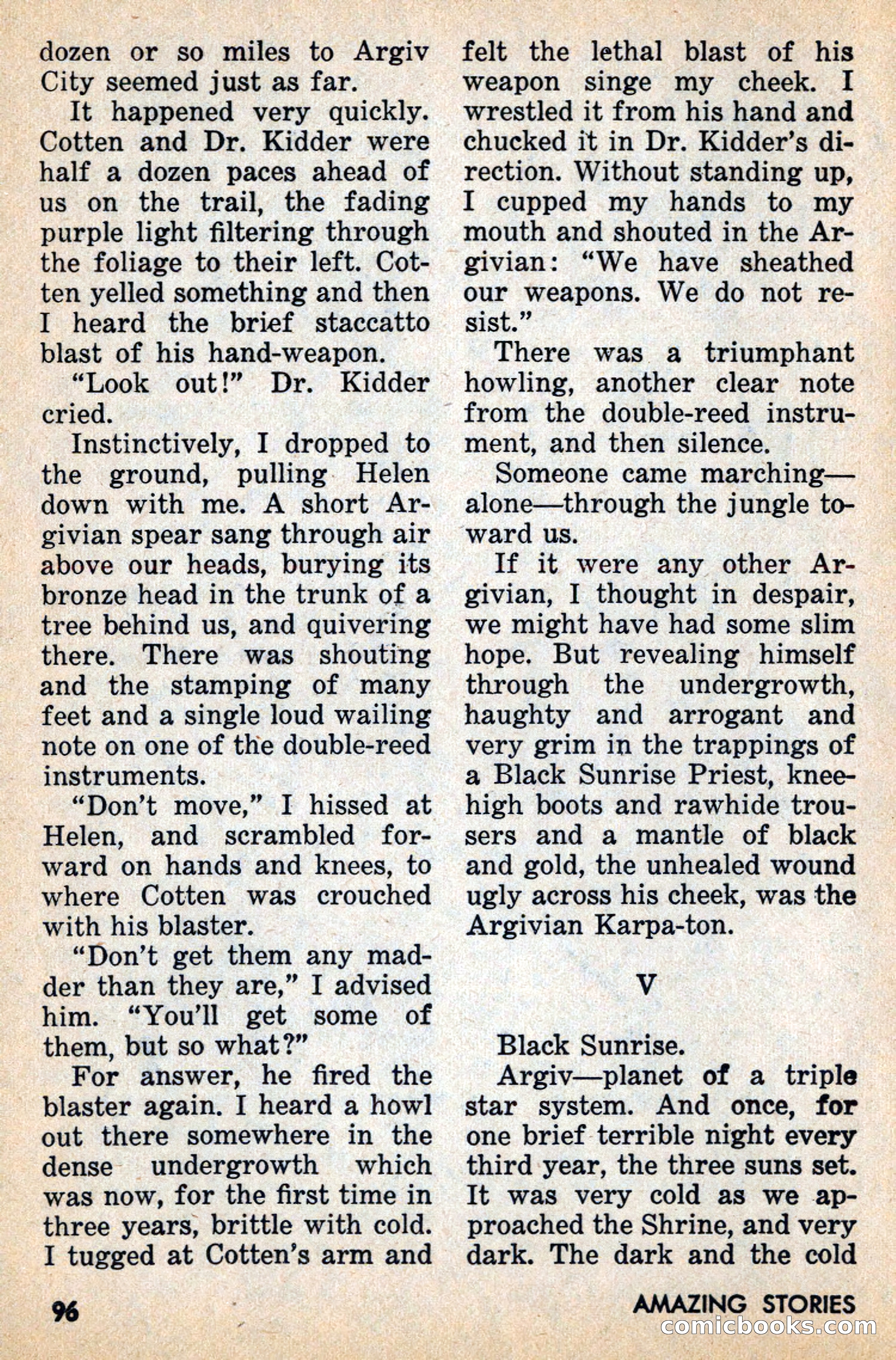 Amazing Stories, May 1969 — page 96 of 148