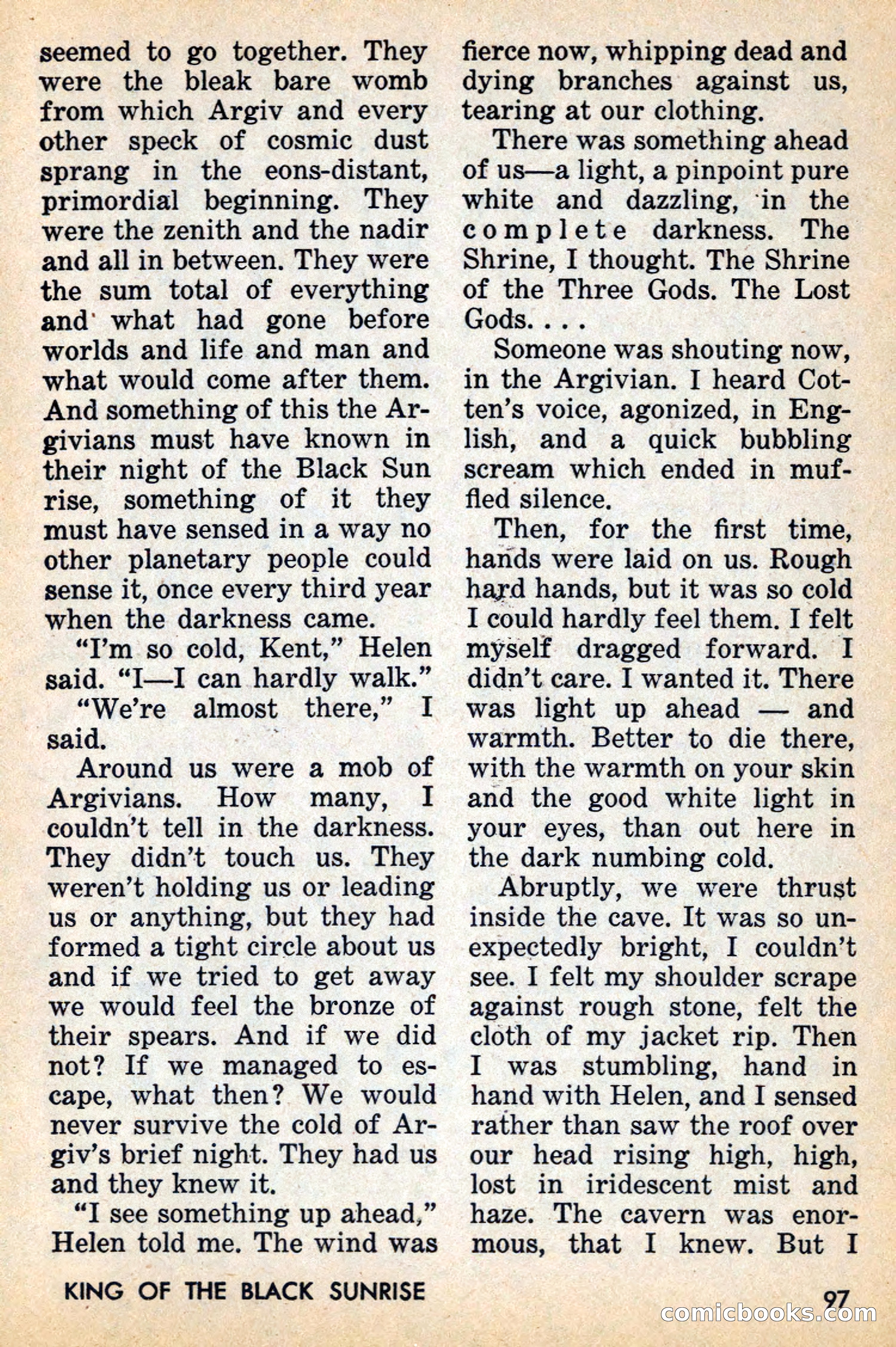 Amazing Stories, May 1969 — page 97 of 148