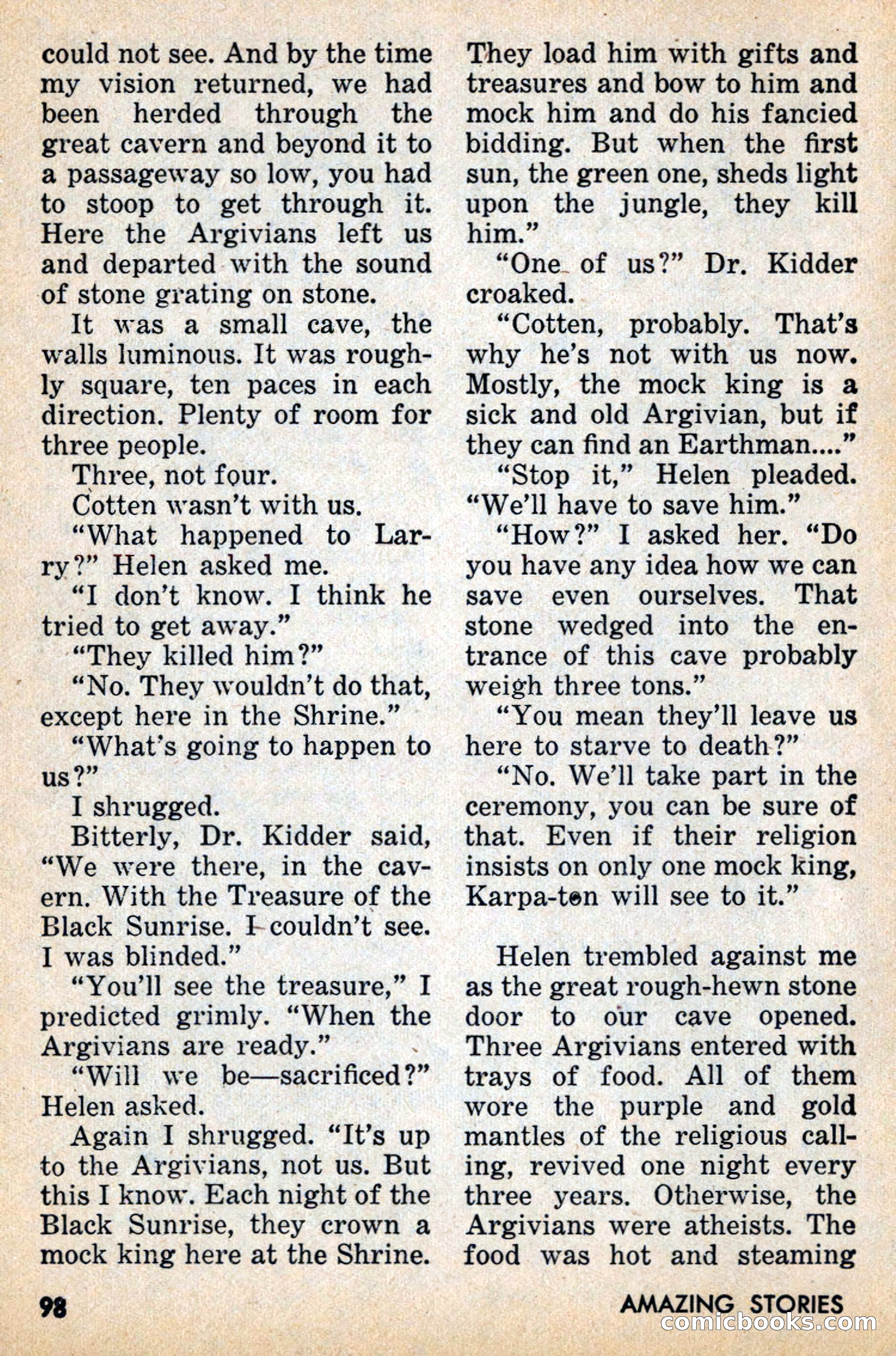 Amazing Stories, May 1969 — page 98 of 148