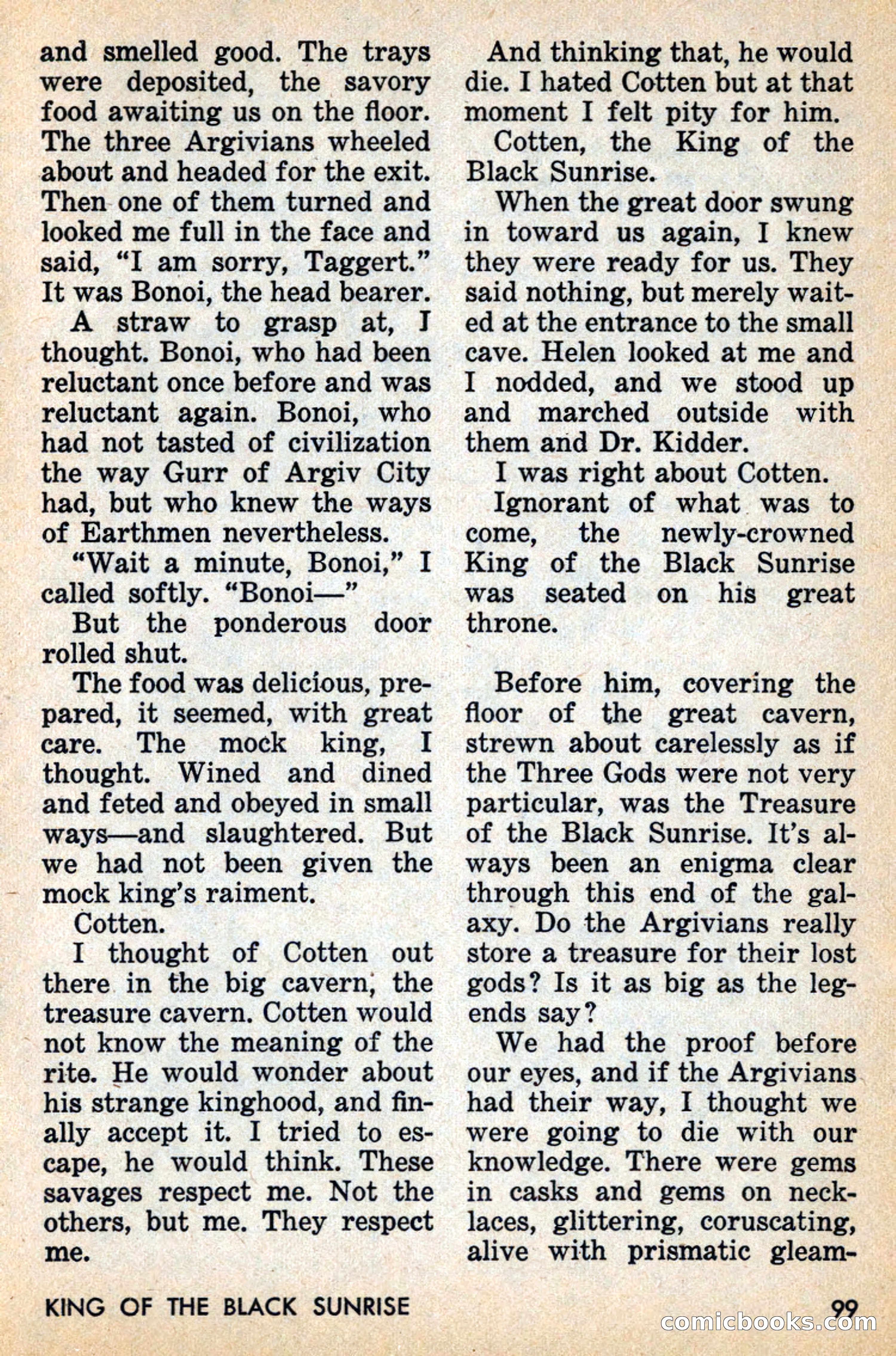 Amazing Stories, May 1969 — page 99 of 148