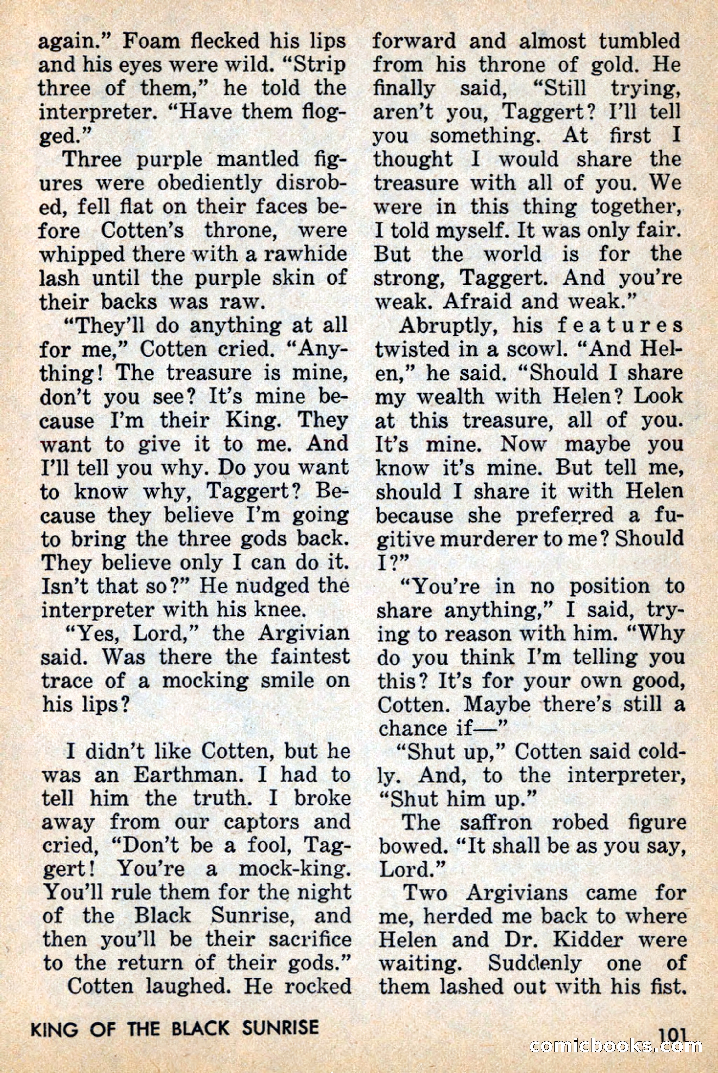 Amazing Stories, May 1969 — page 101 of 148