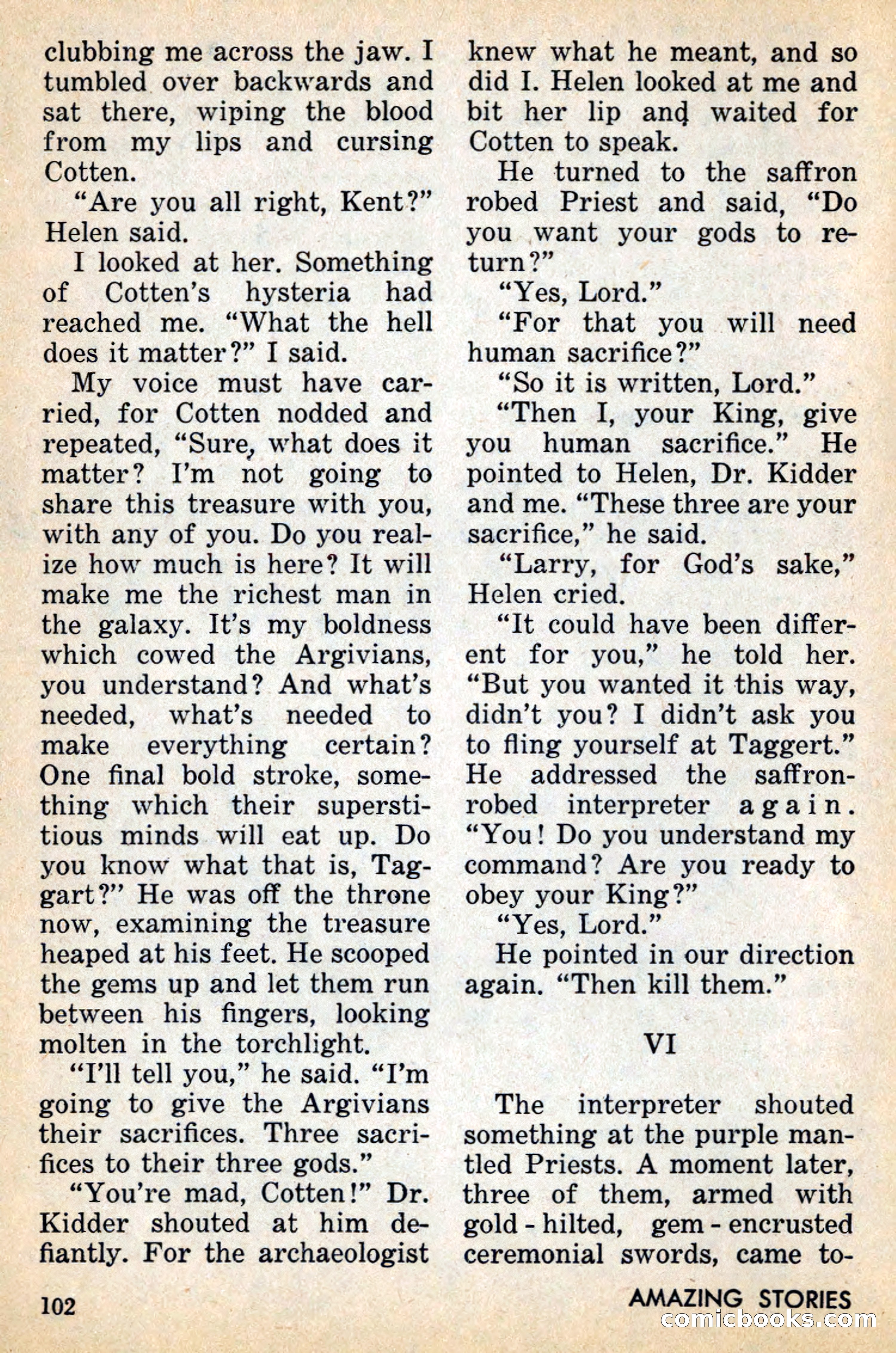 Amazing Stories, May 1969 — page 102 of 148