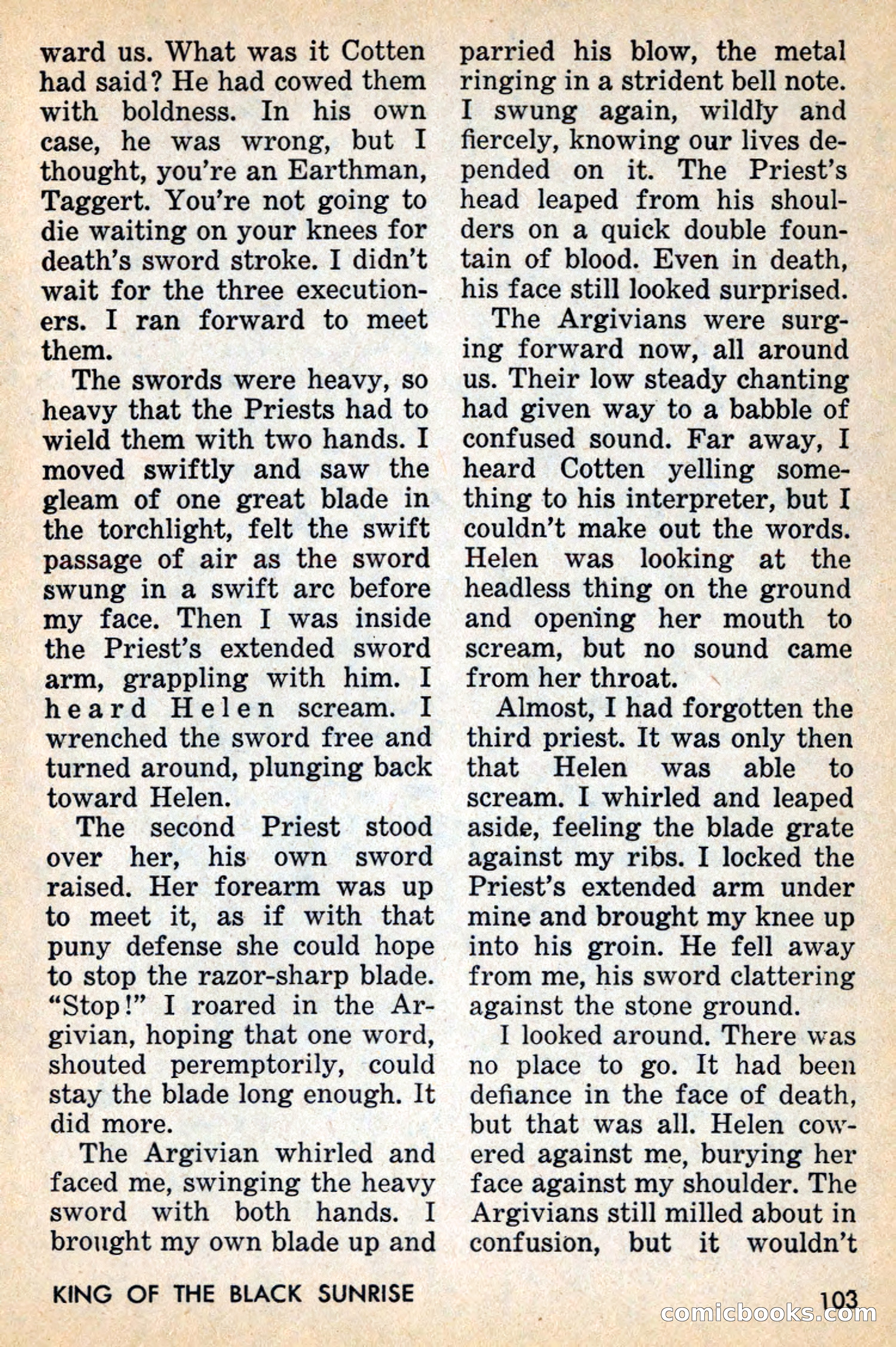 Amazing Stories, May 1969 — page 103 of 148
