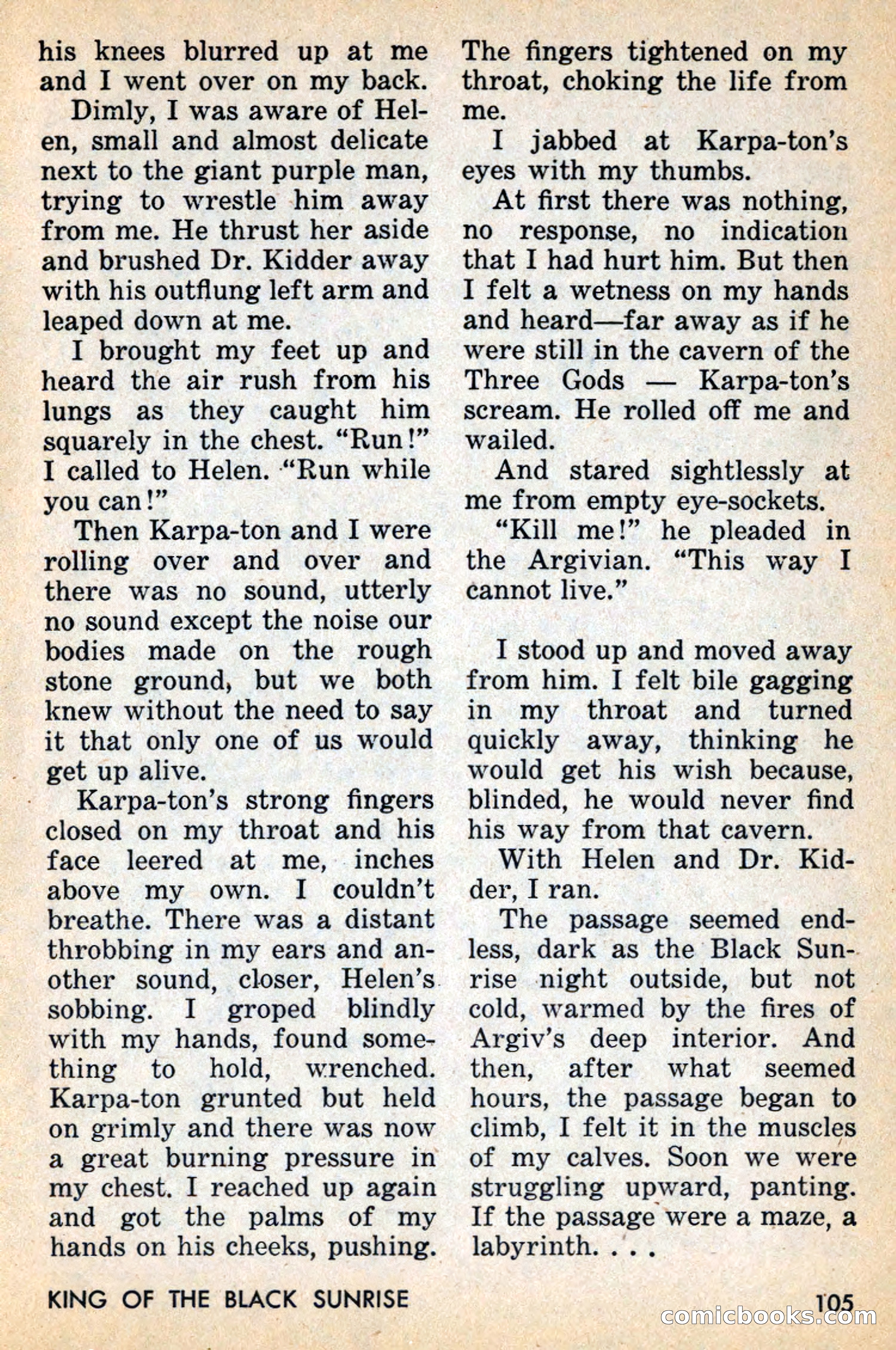 Amazing Stories, May 1969 — page 105 of 148