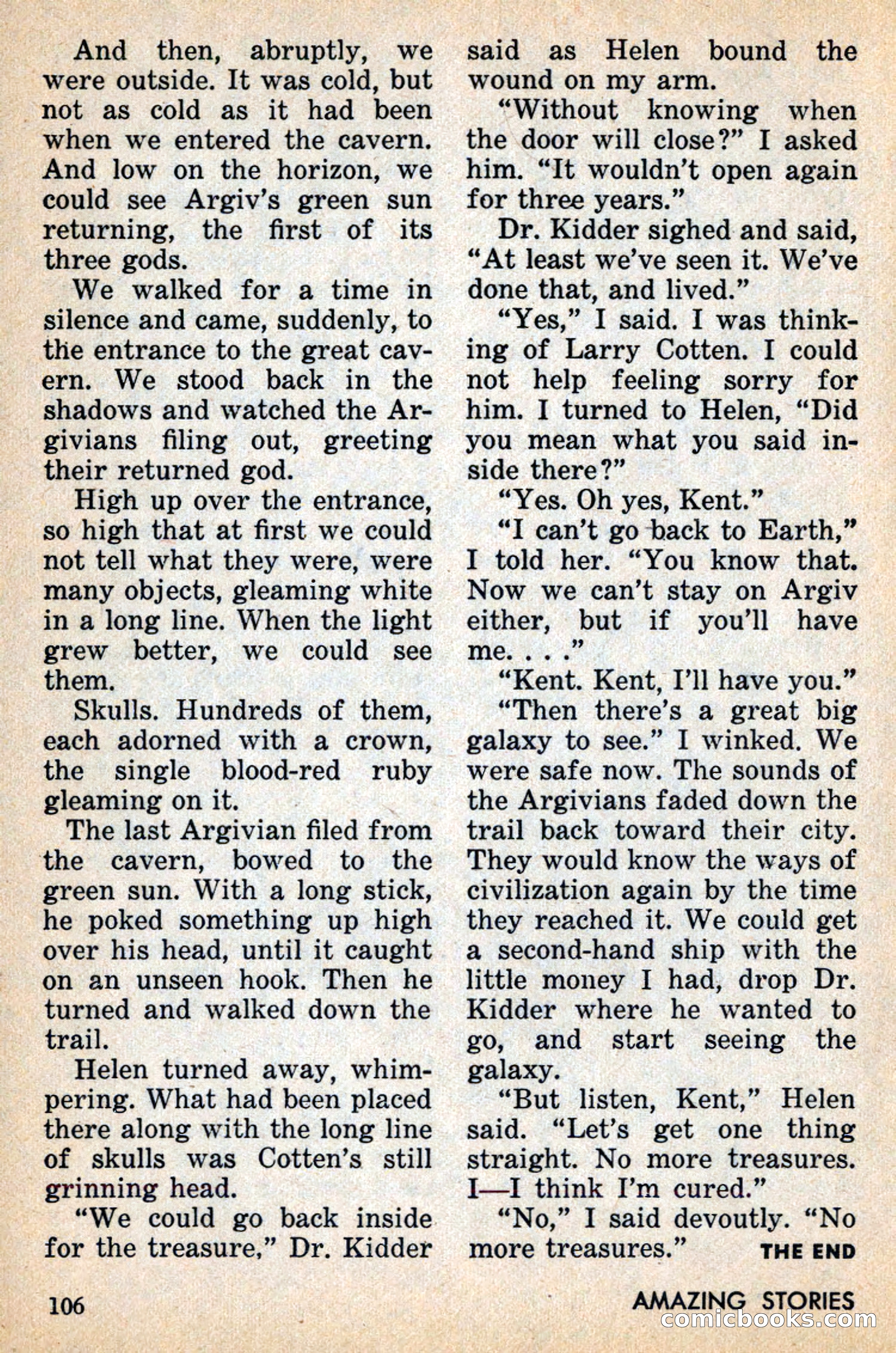 Amazing Stories, May 1969 — page 106 of 148