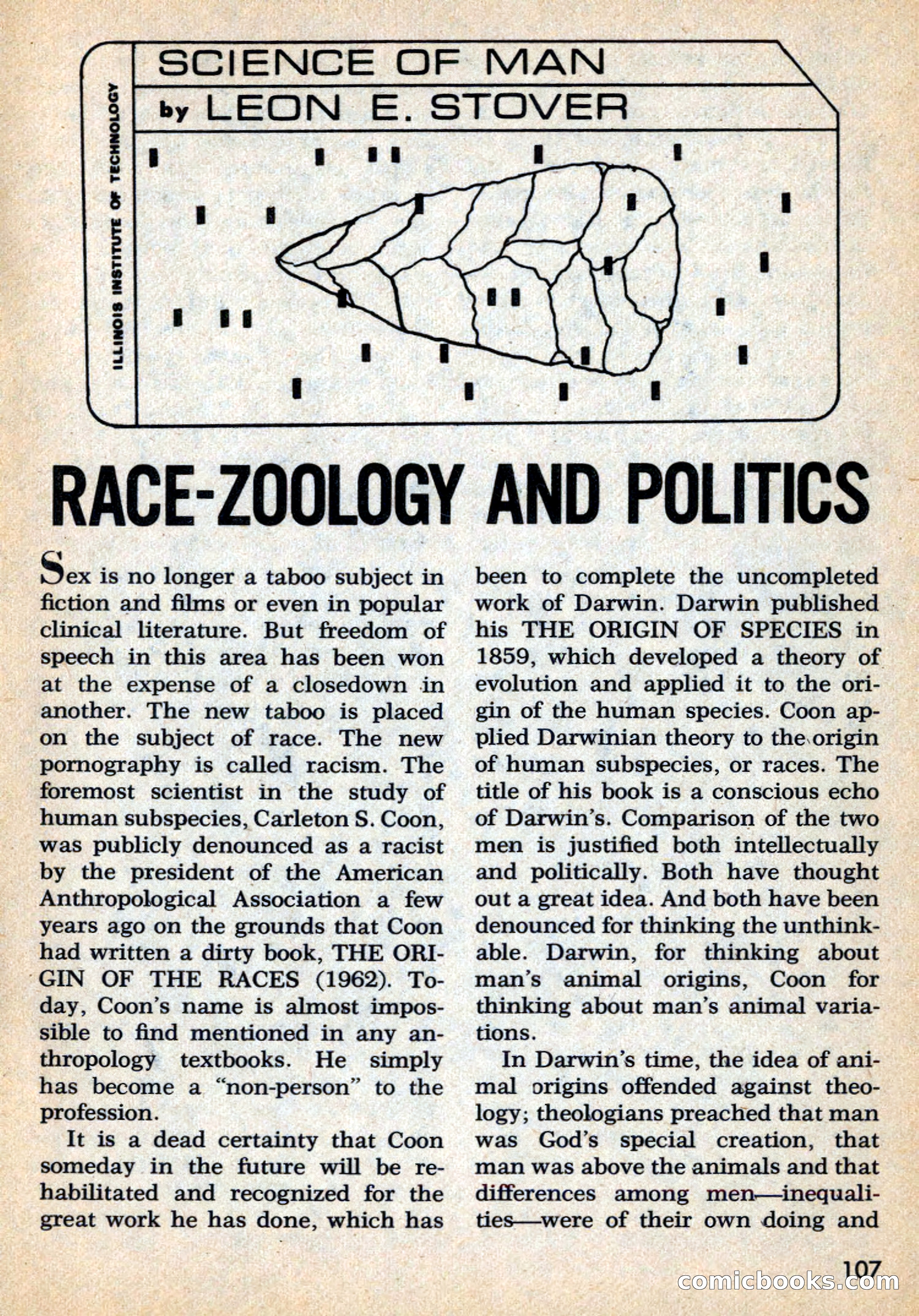 Amazing Stories, May 1969 — page 107 of 148