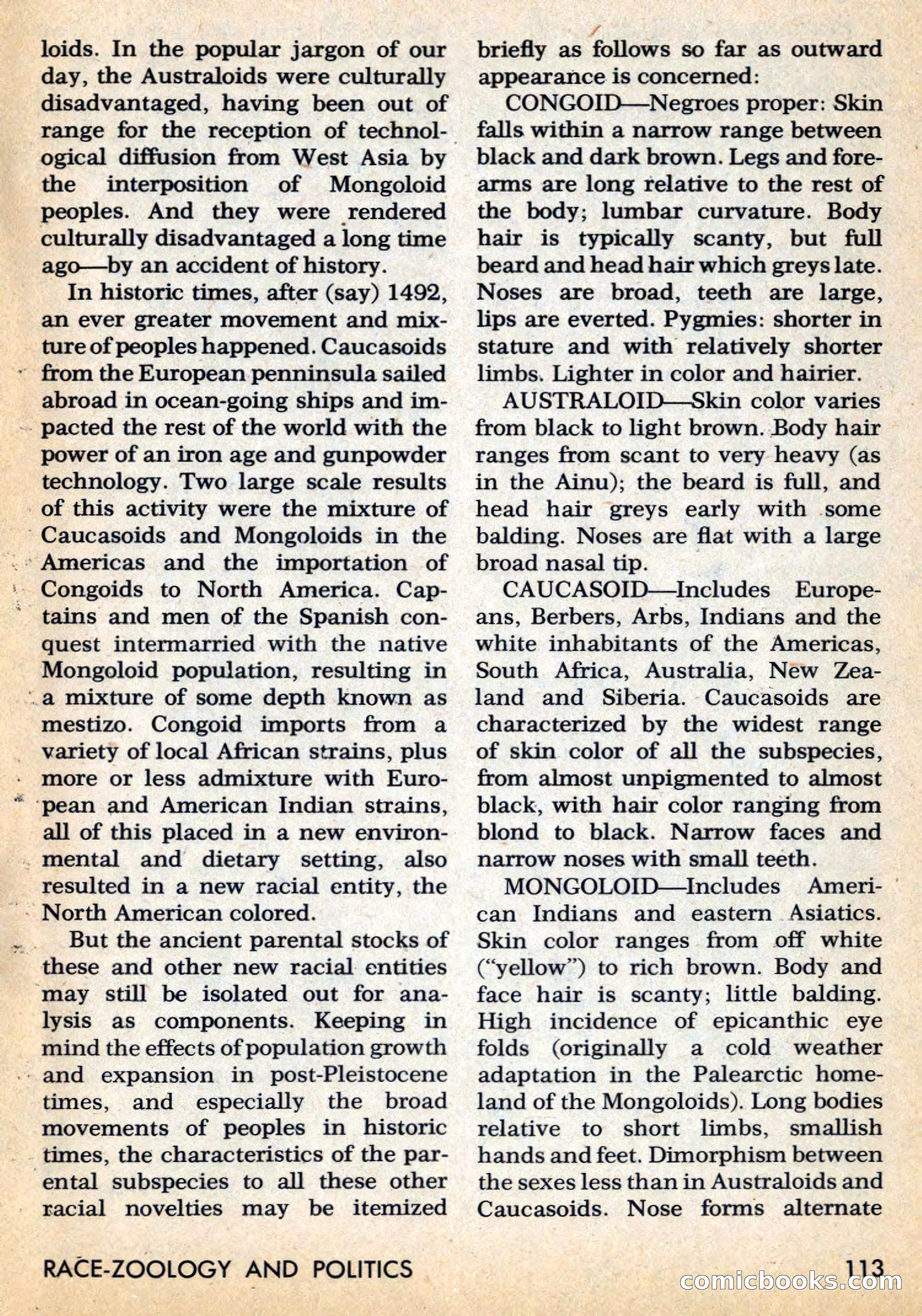 Amazing Stories, May 1969 — page 113 of 148