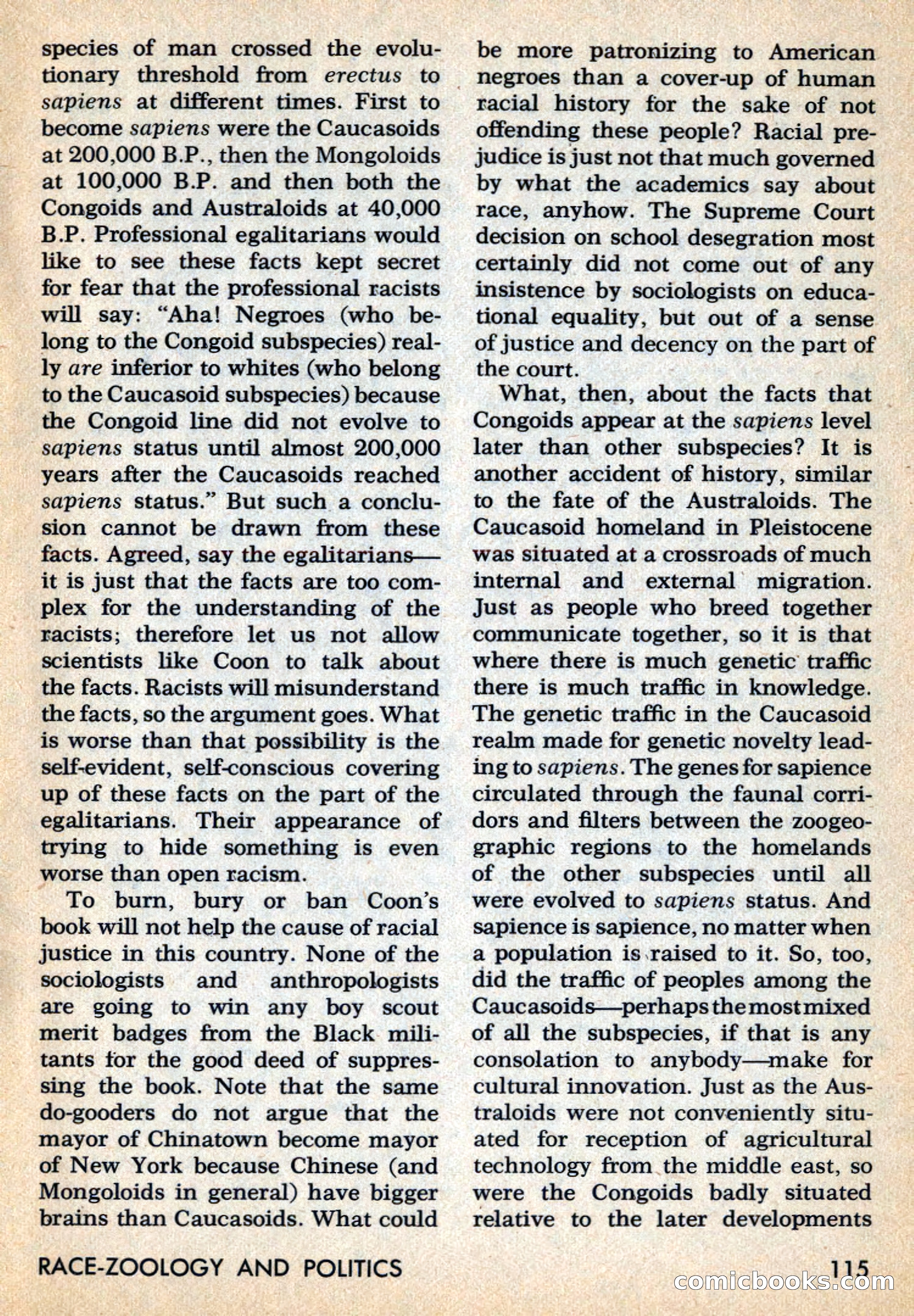 Amazing Stories, May 1969 — page 115 of 148