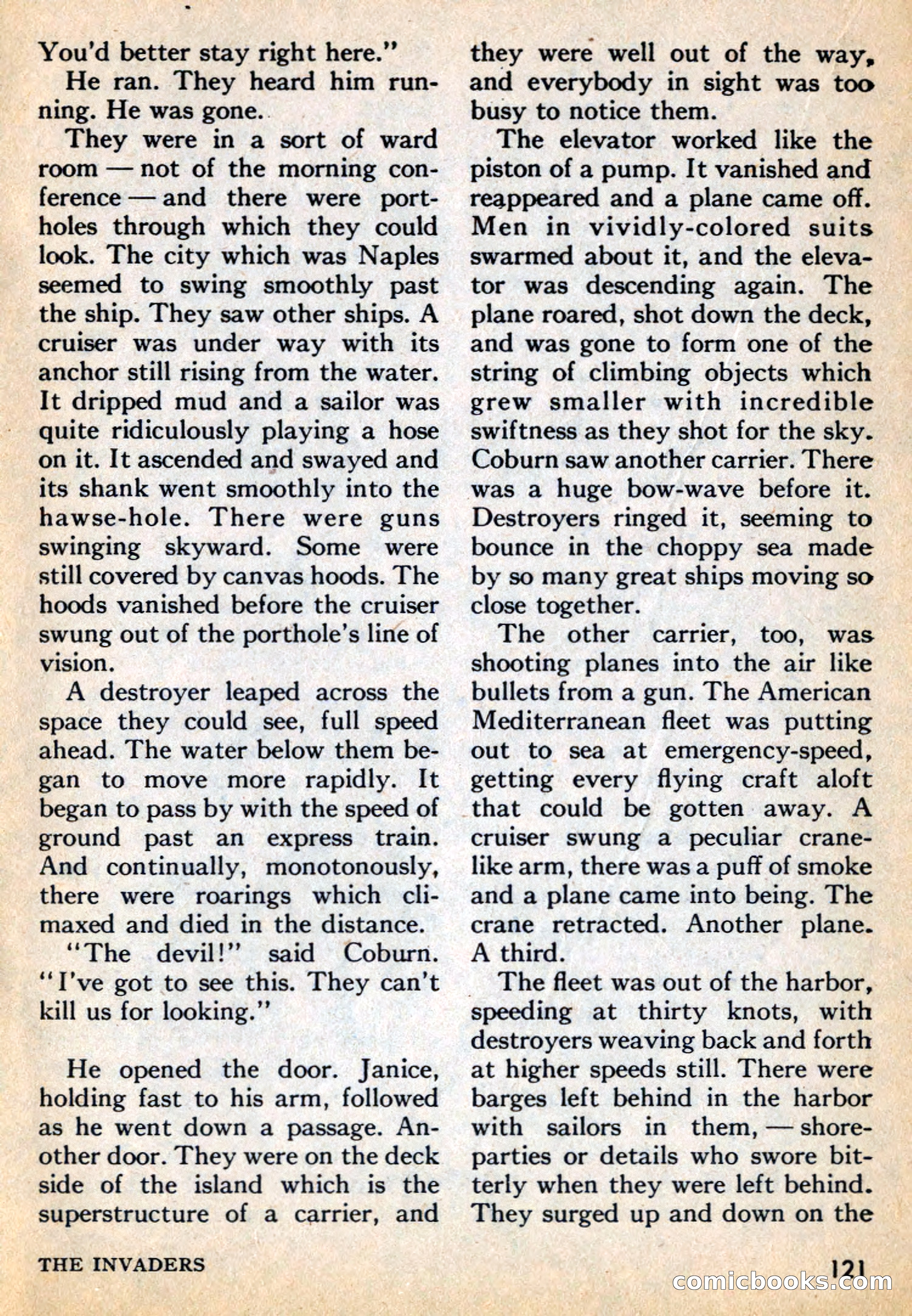 Amazing Stories, May 1969 — page 121 of 148