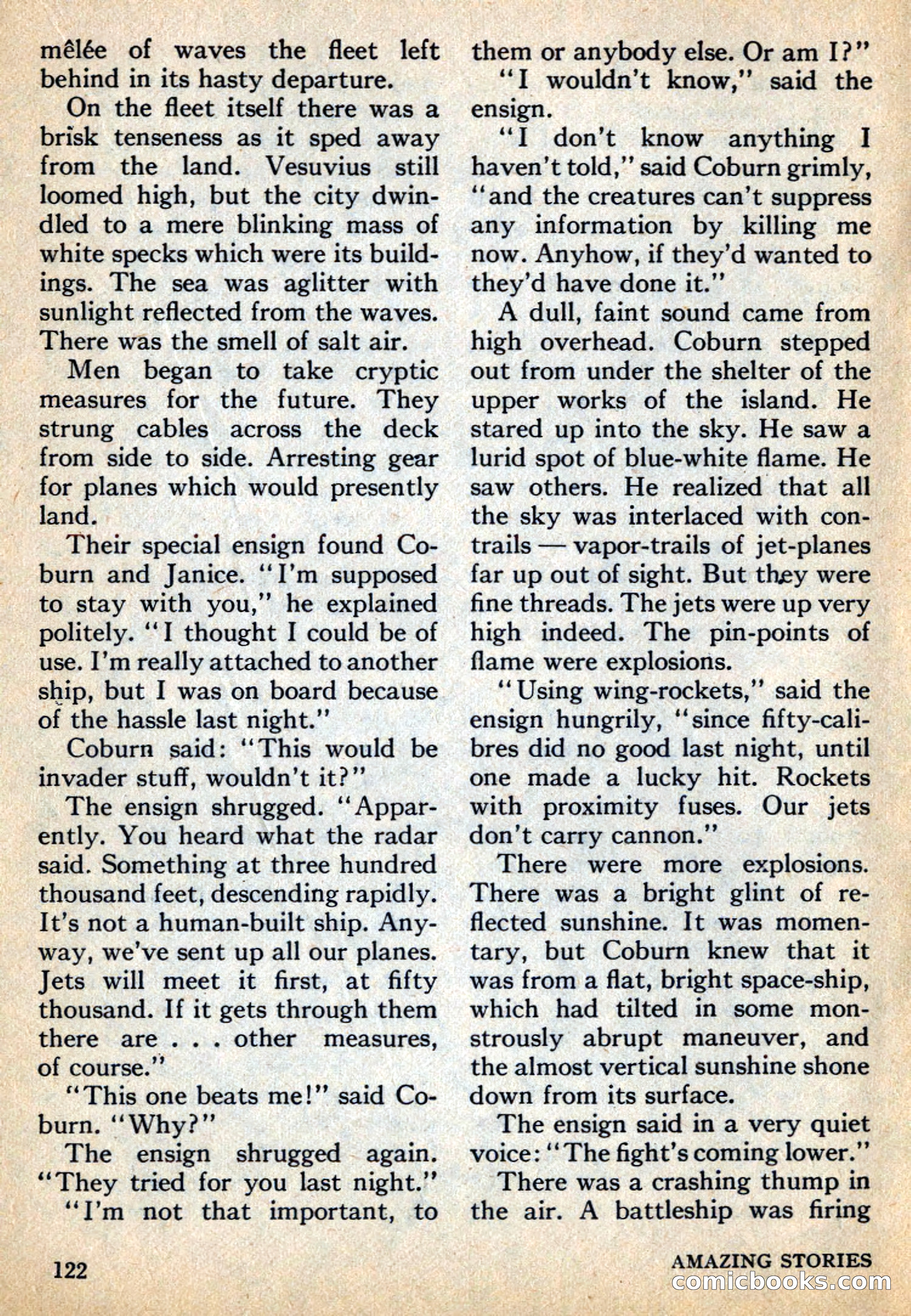 Amazing Stories, May 1969 — page 122 of 148
