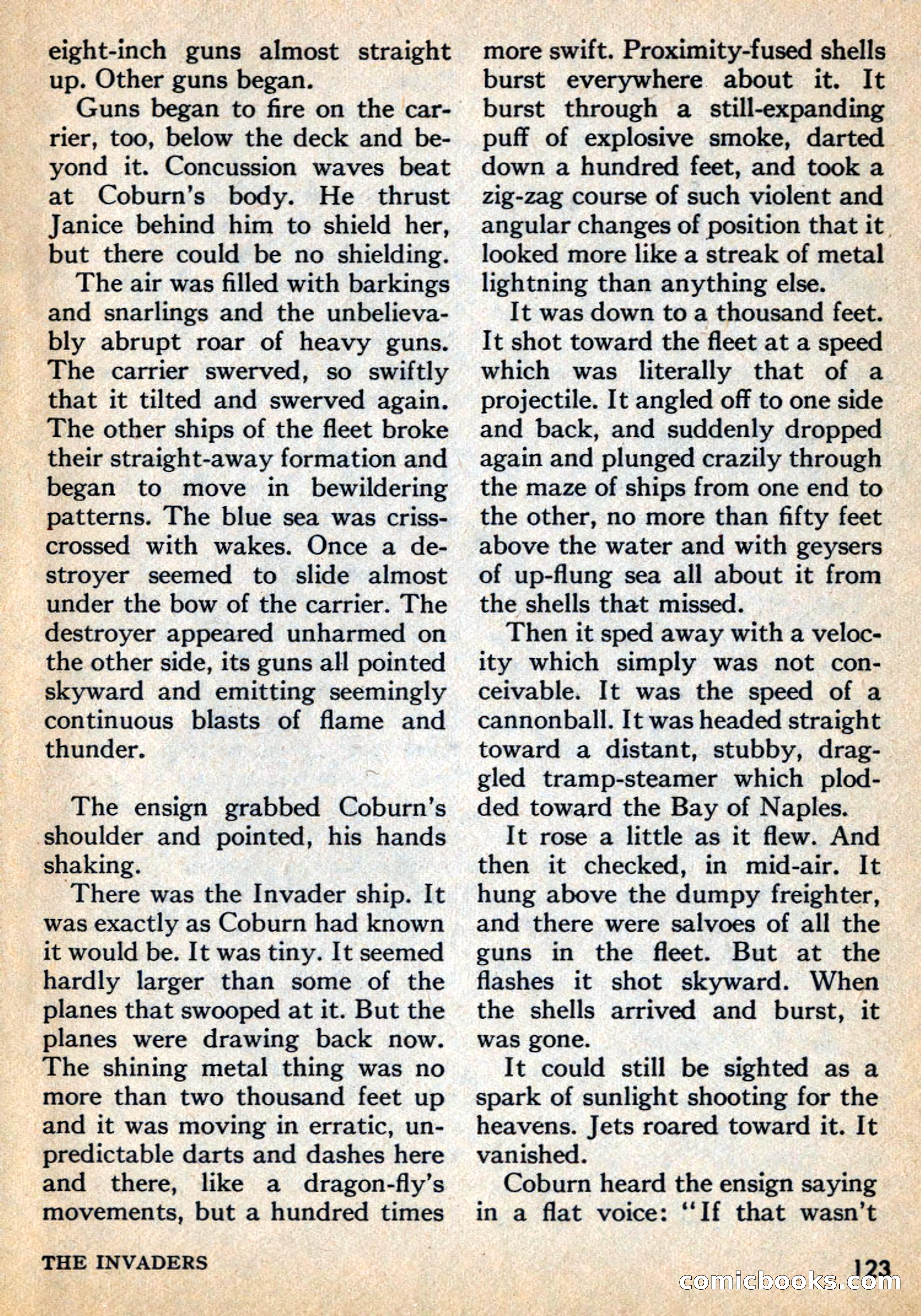 Amazing Stories, May 1969 — page 123 of 148
