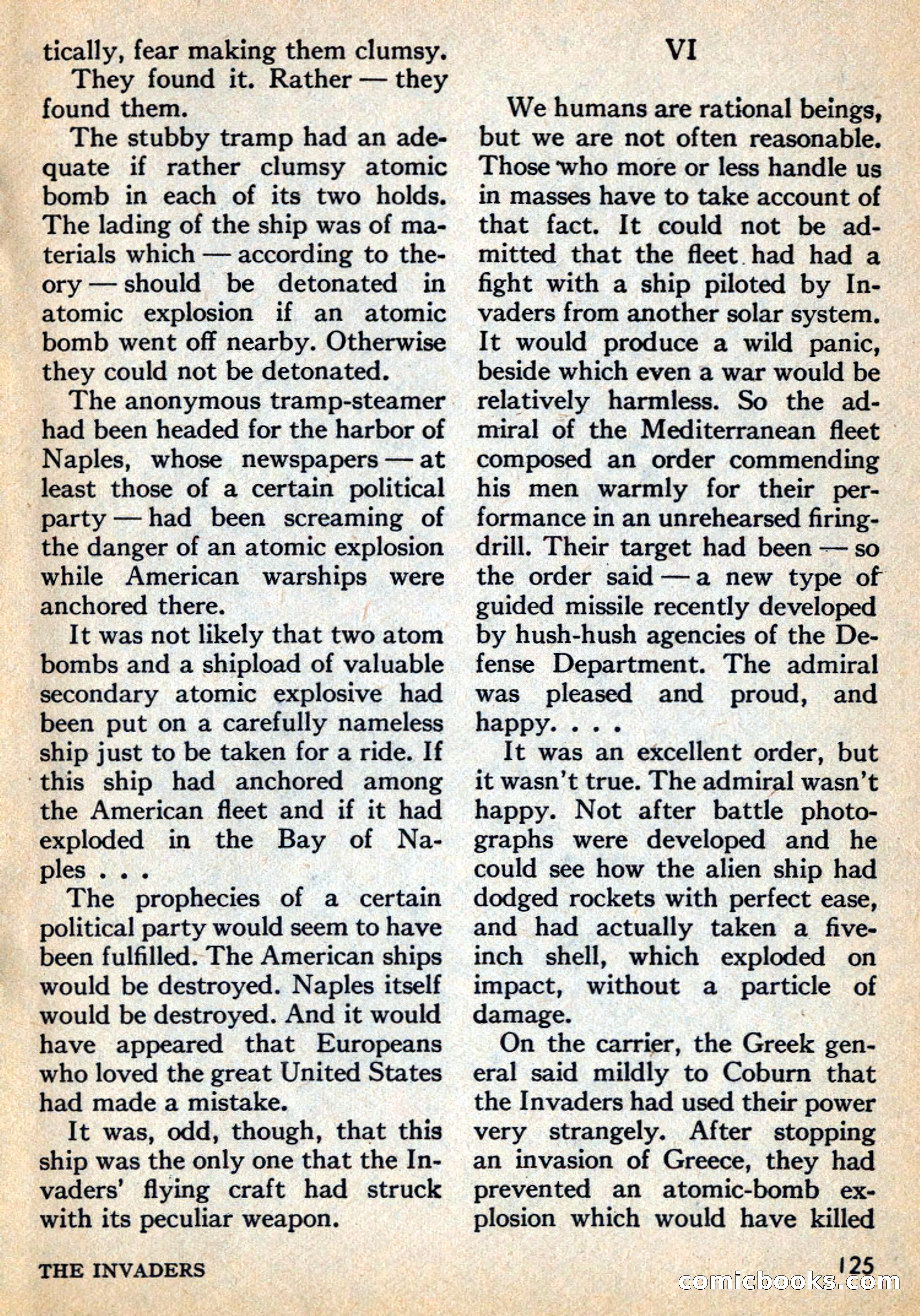 Amazing Stories, May 1969 — page 125 of 148