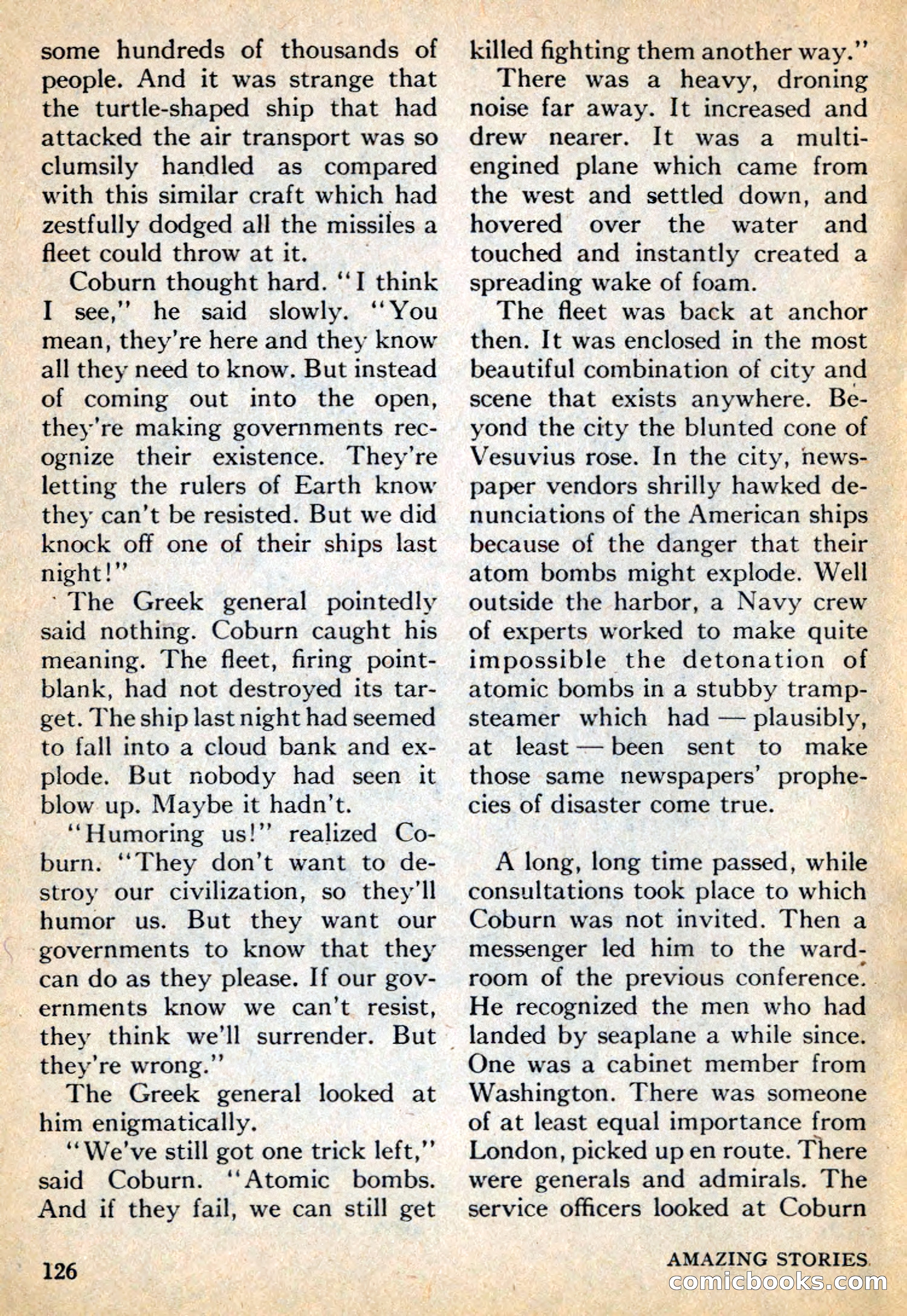 Amazing Stories, May 1969 — page 126 of 148