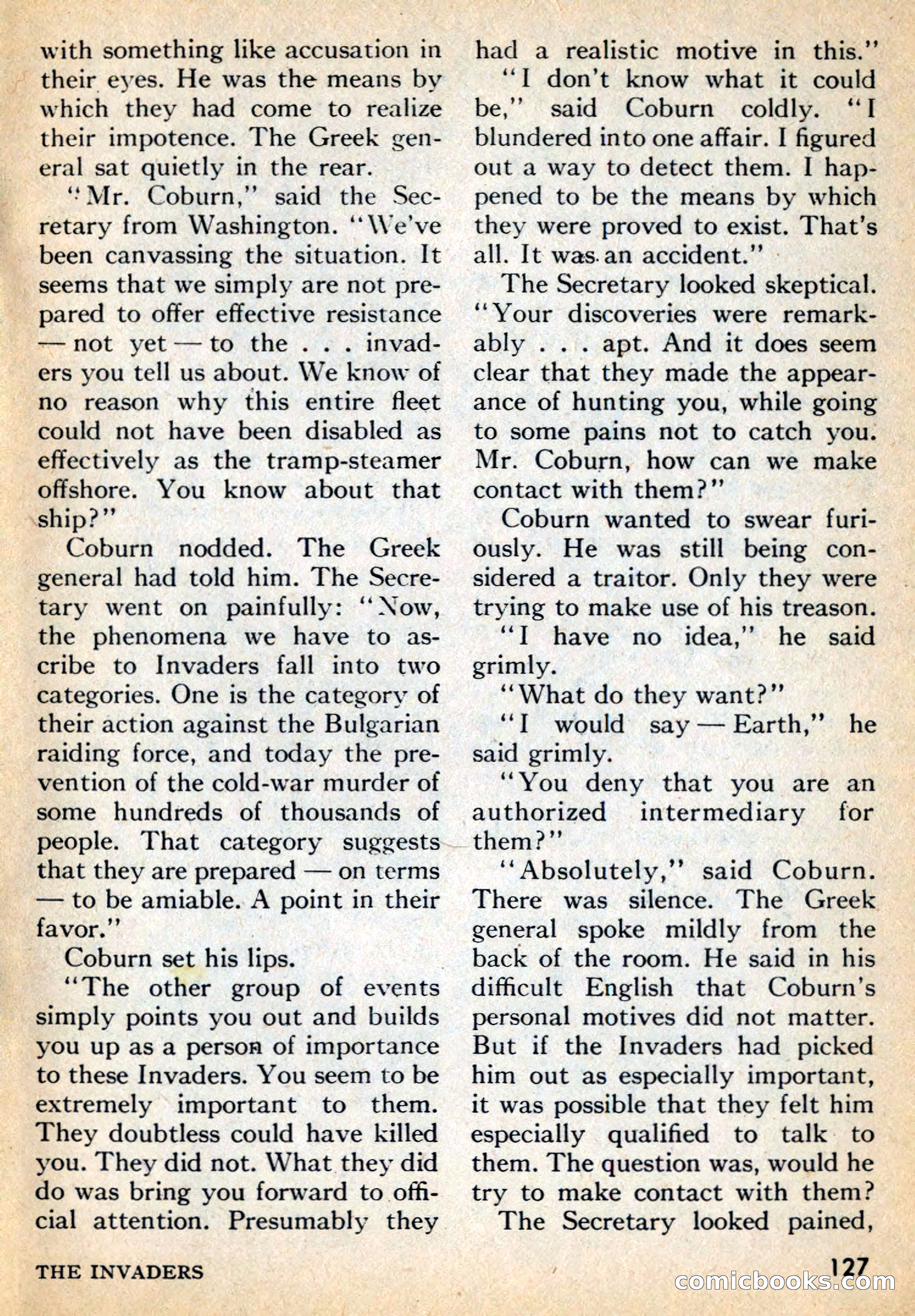 Amazing Stories, May 1969 — page 127 of 148