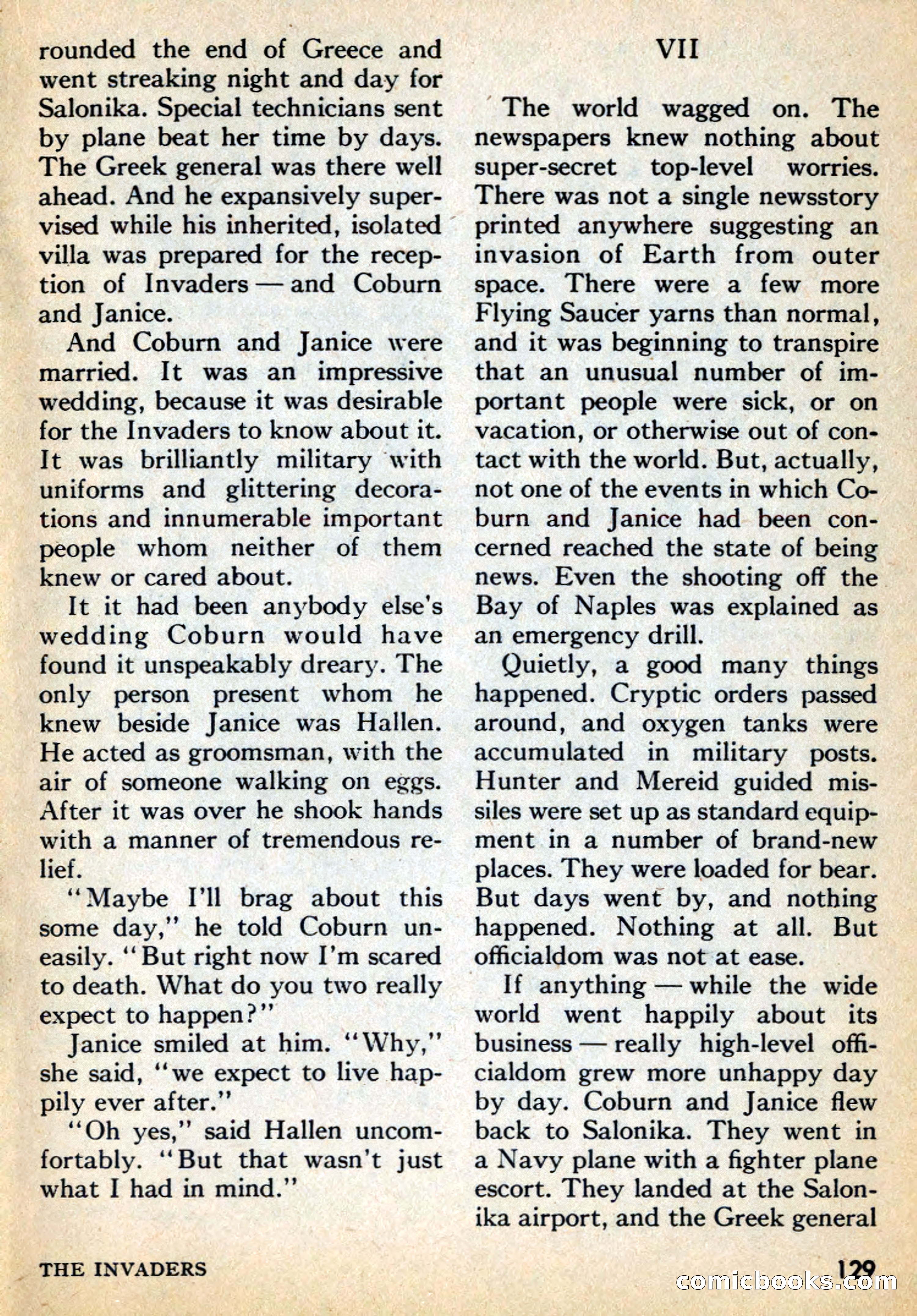 Amazing Stories, May 1969 — page 129 of 148
