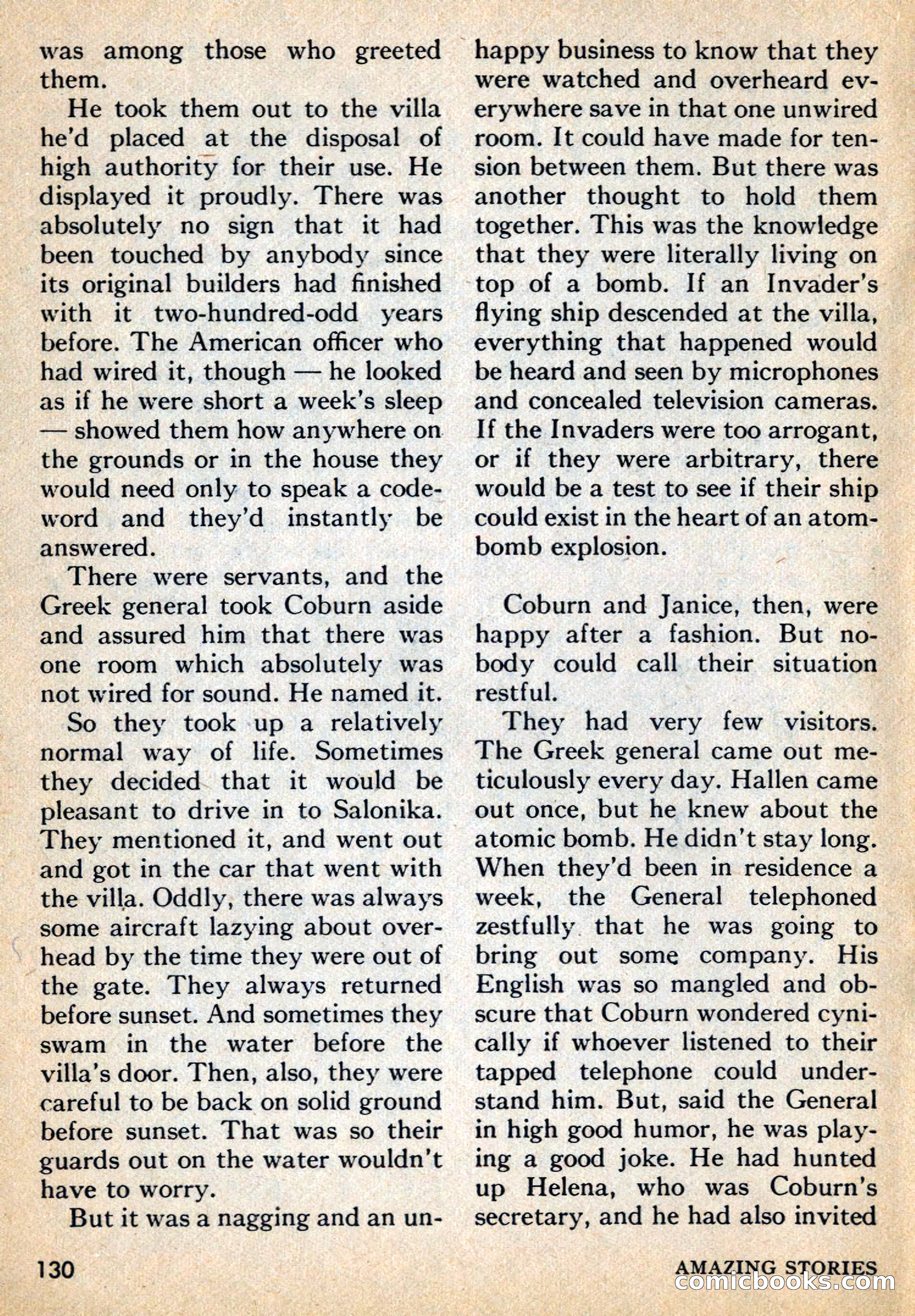Amazing Stories, May 1969 — page 130 of 148