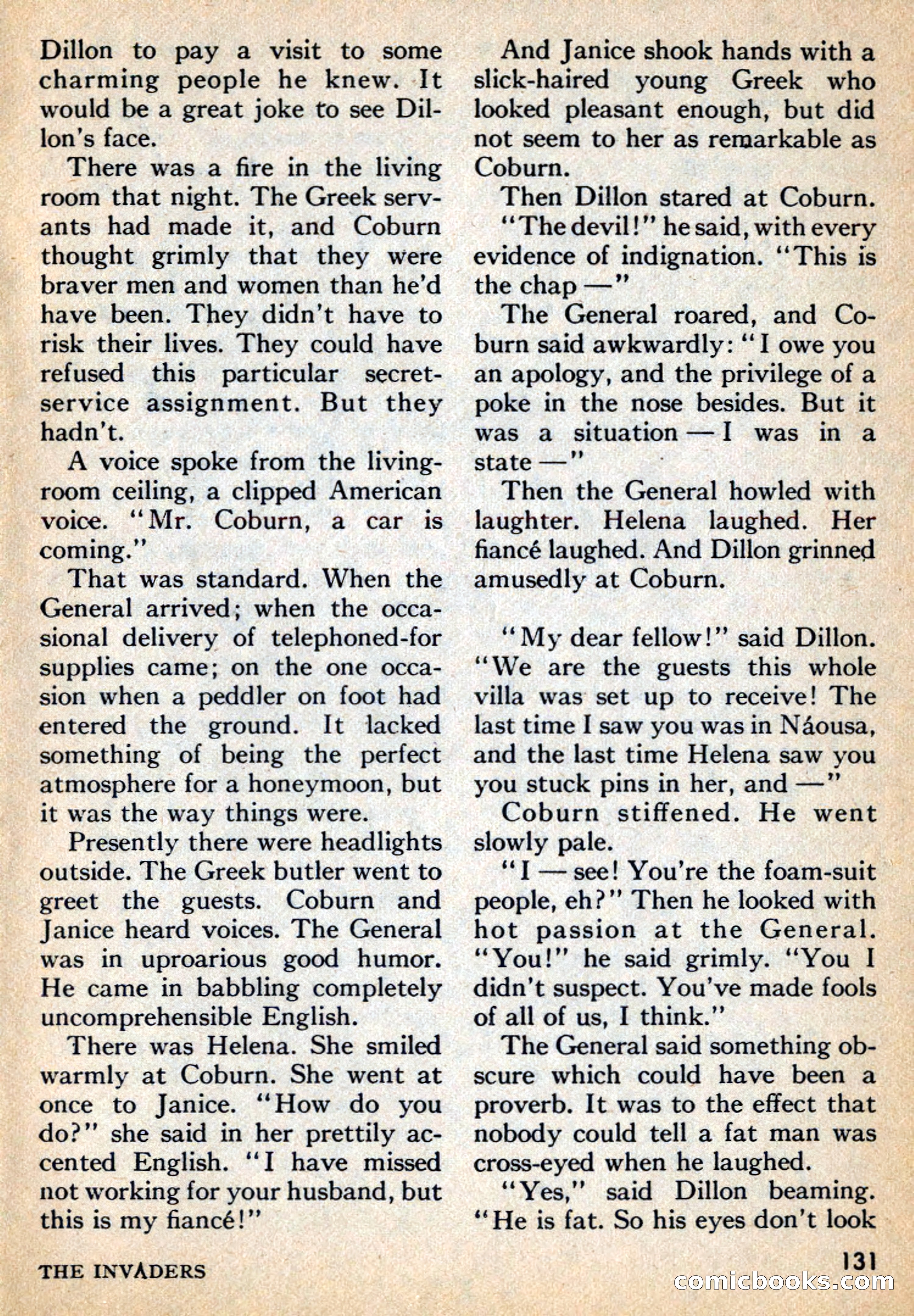 Amazing Stories, May 1969 — page 131 of 148