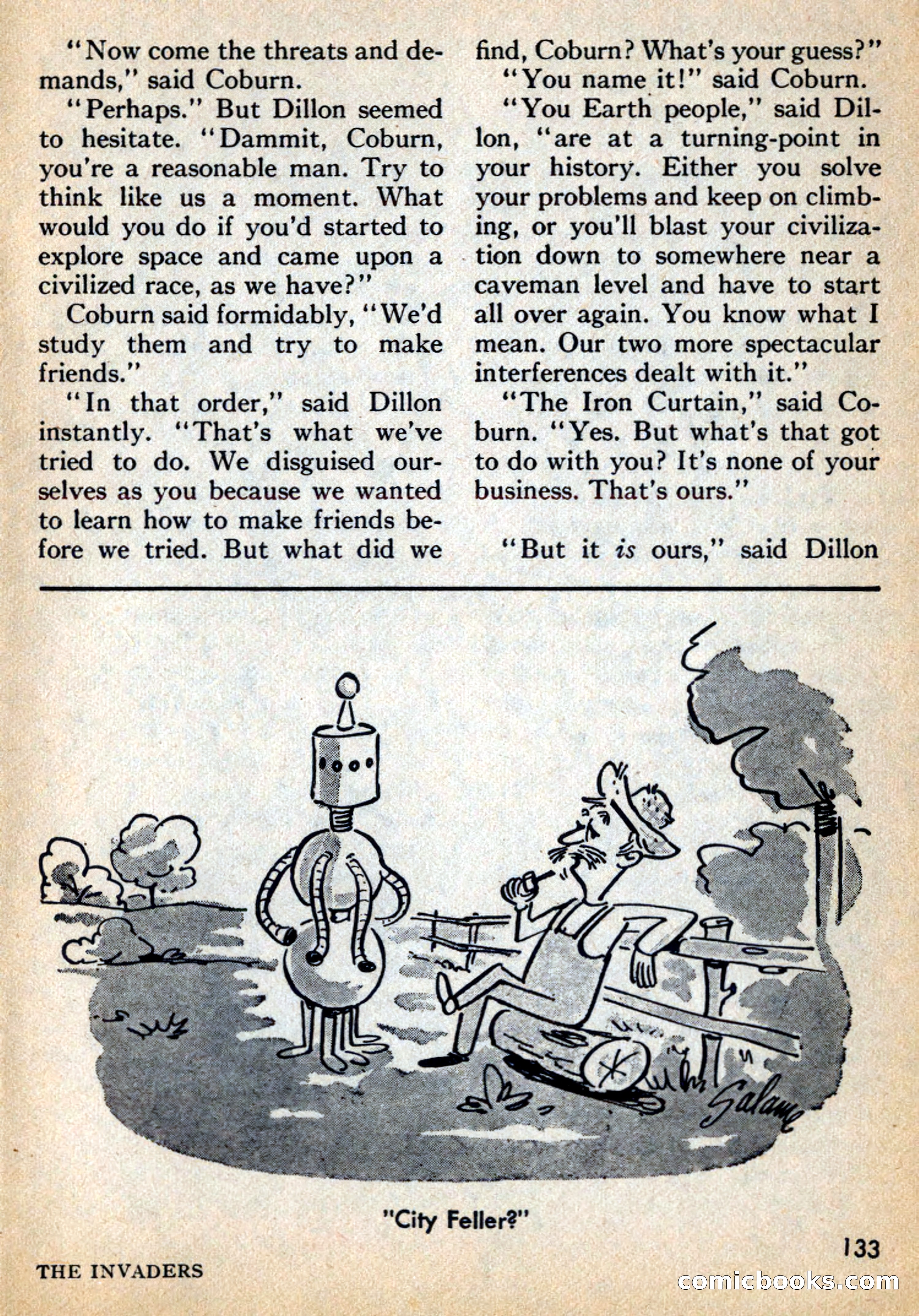 Amazing Stories, May 1969 — page 133 of 148