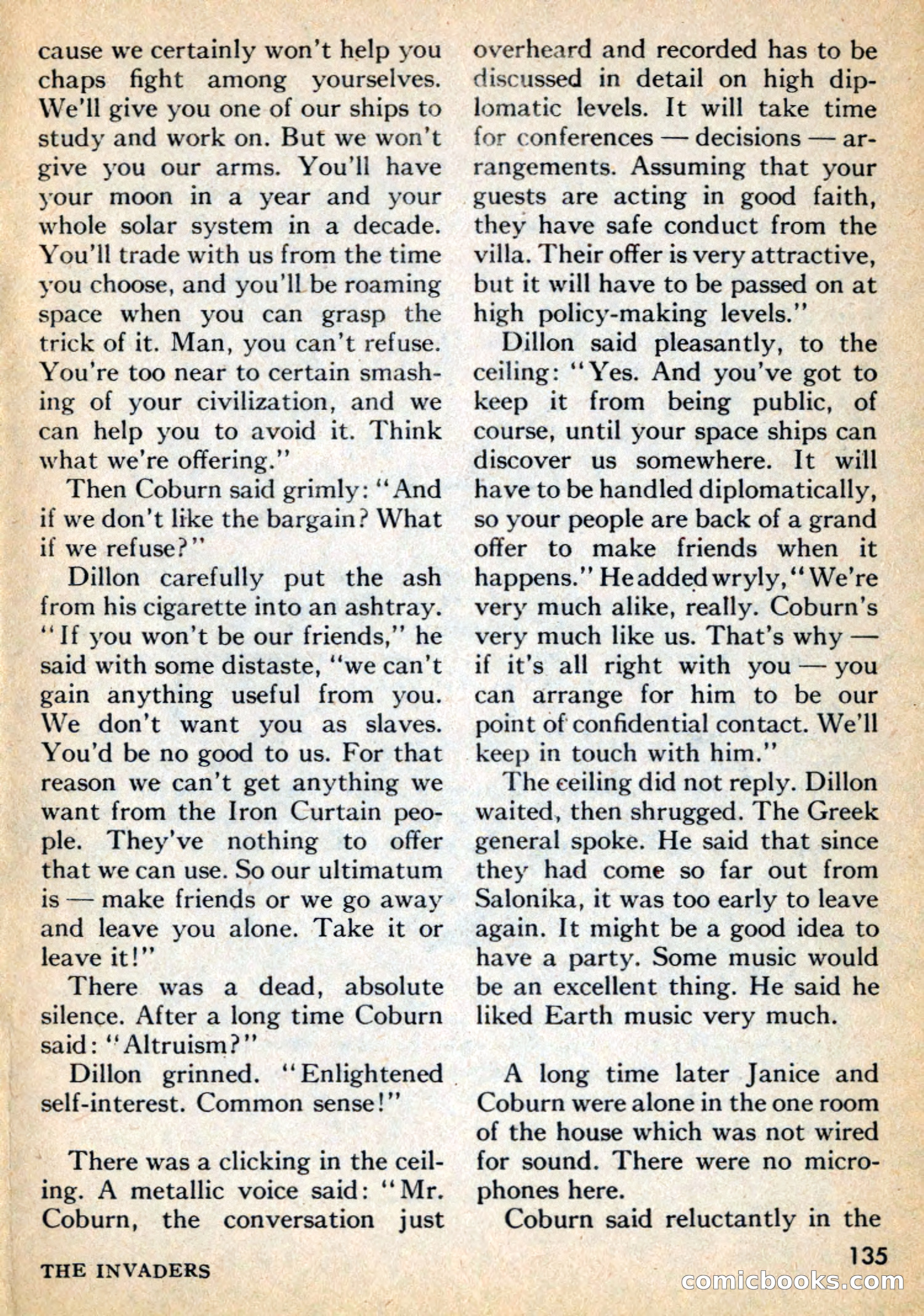 Amazing Stories, May 1969 — page 135 of 148
